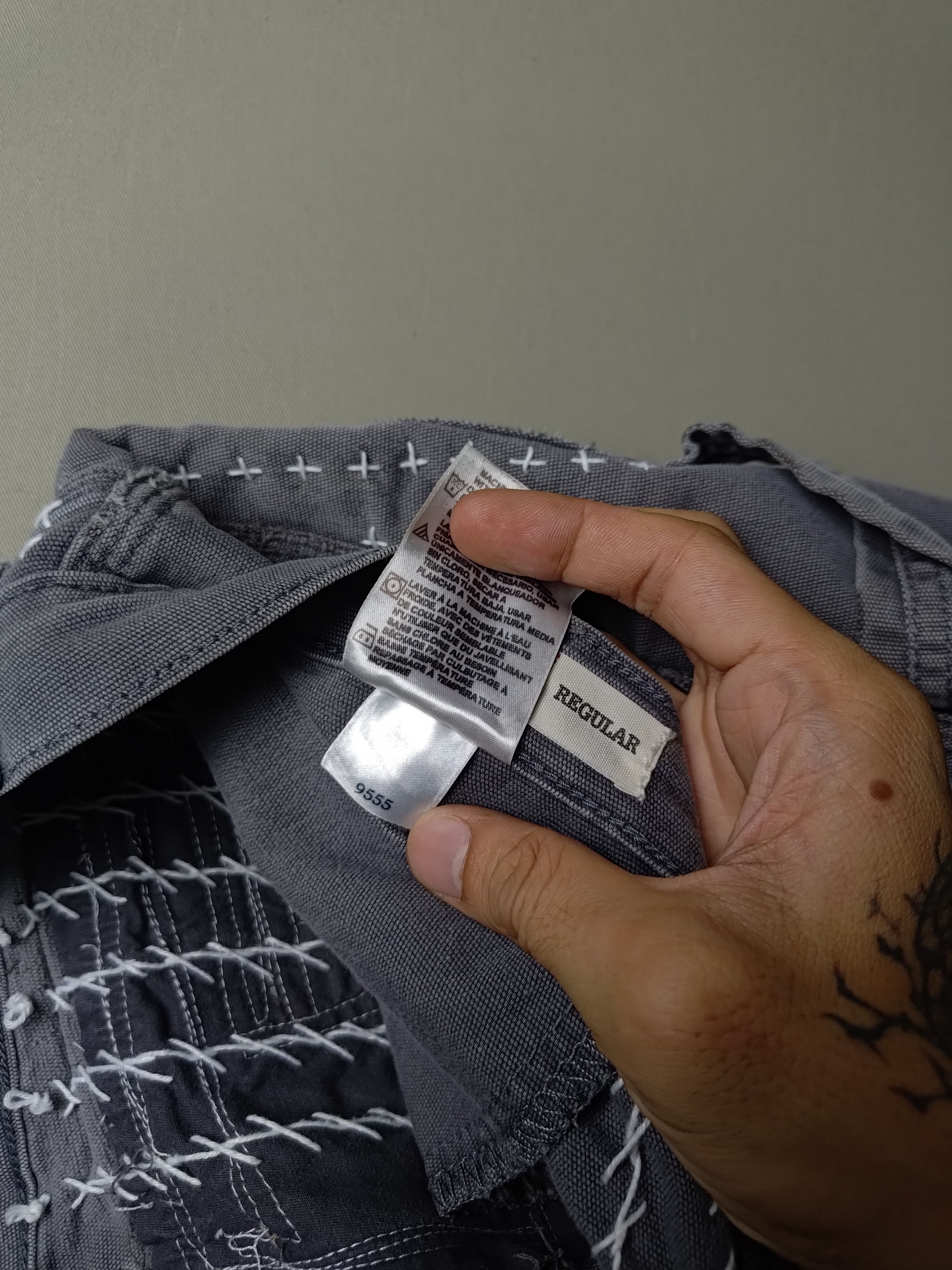 Dickies Sold Out - Dickies Carpenter - Boro Patchwork Size US 34 / EU 50 - 7 Thumbnail