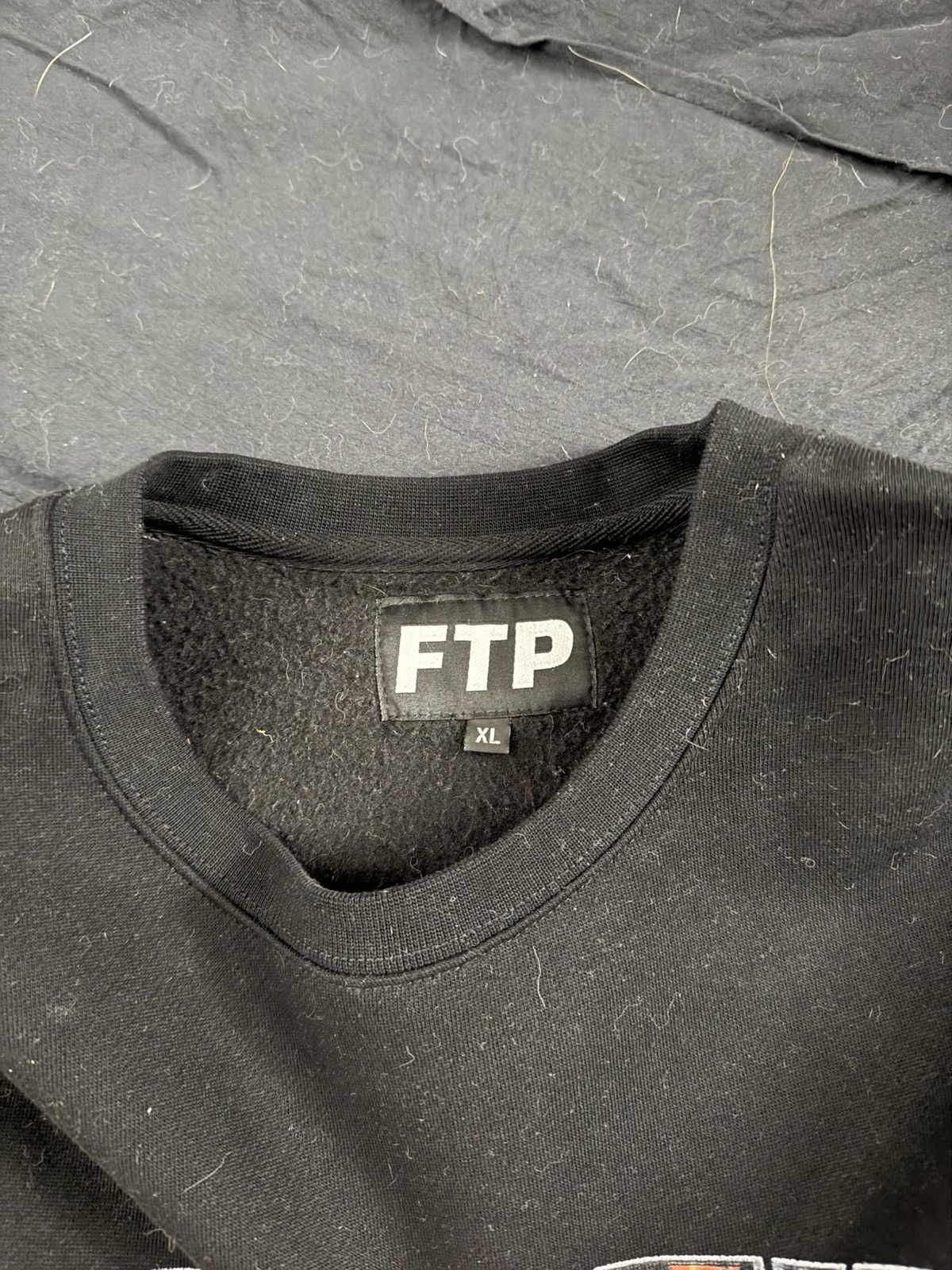 Fuck The Population Black FTP 2010-forever Size US XL / EU 56 / 4 - 2 Thumbnail