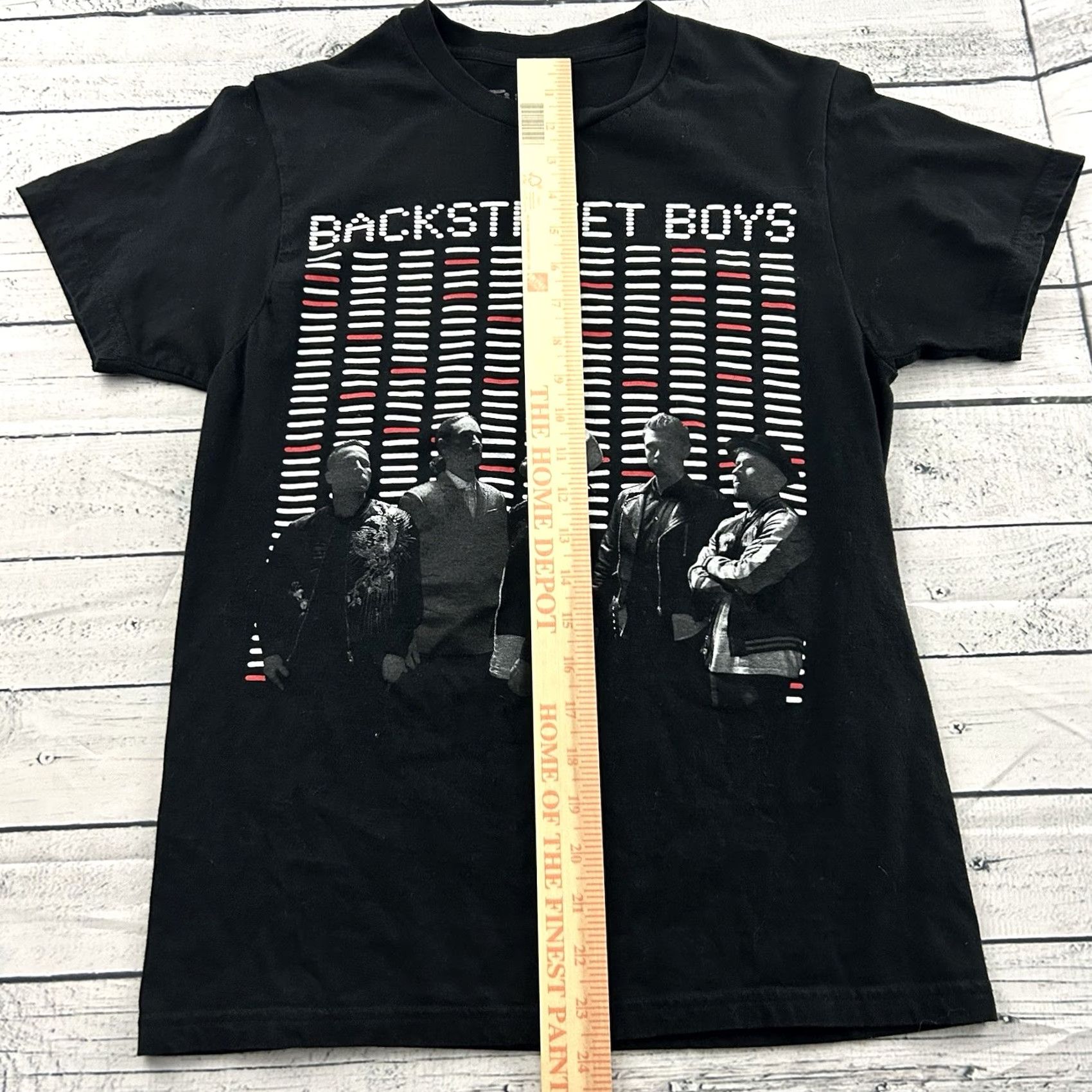 Vintage Backstreet Boys DNA World Tour Short Sleeve T Shirt Men's Small Black Size US S / EU 44-46 / 1 - 3 Thumbnail