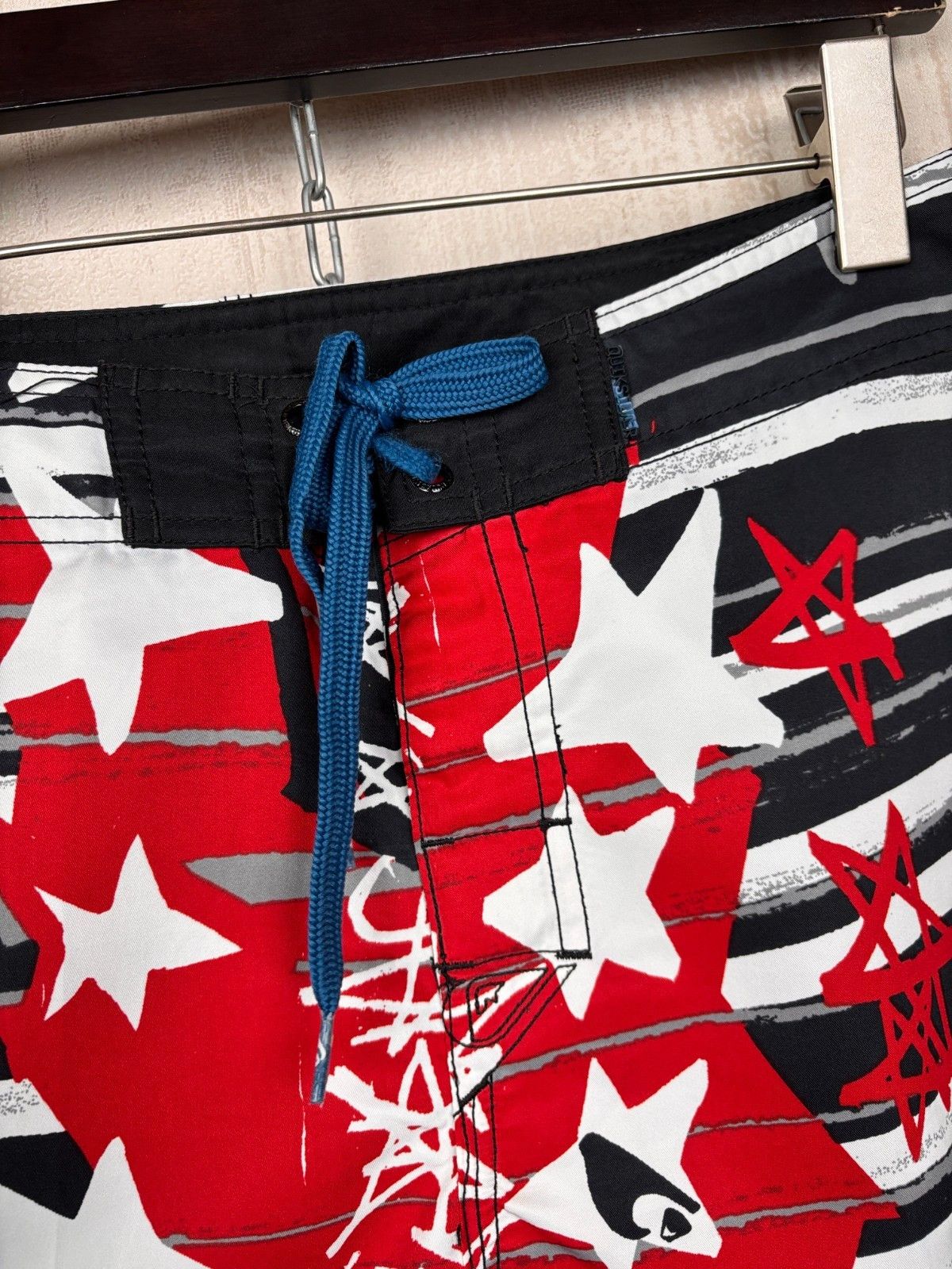 Quiksilver Quiksilver Board Shorts Swim Striped Stars Surfer Size US 34 / EU 50 - 5 Thumbnail