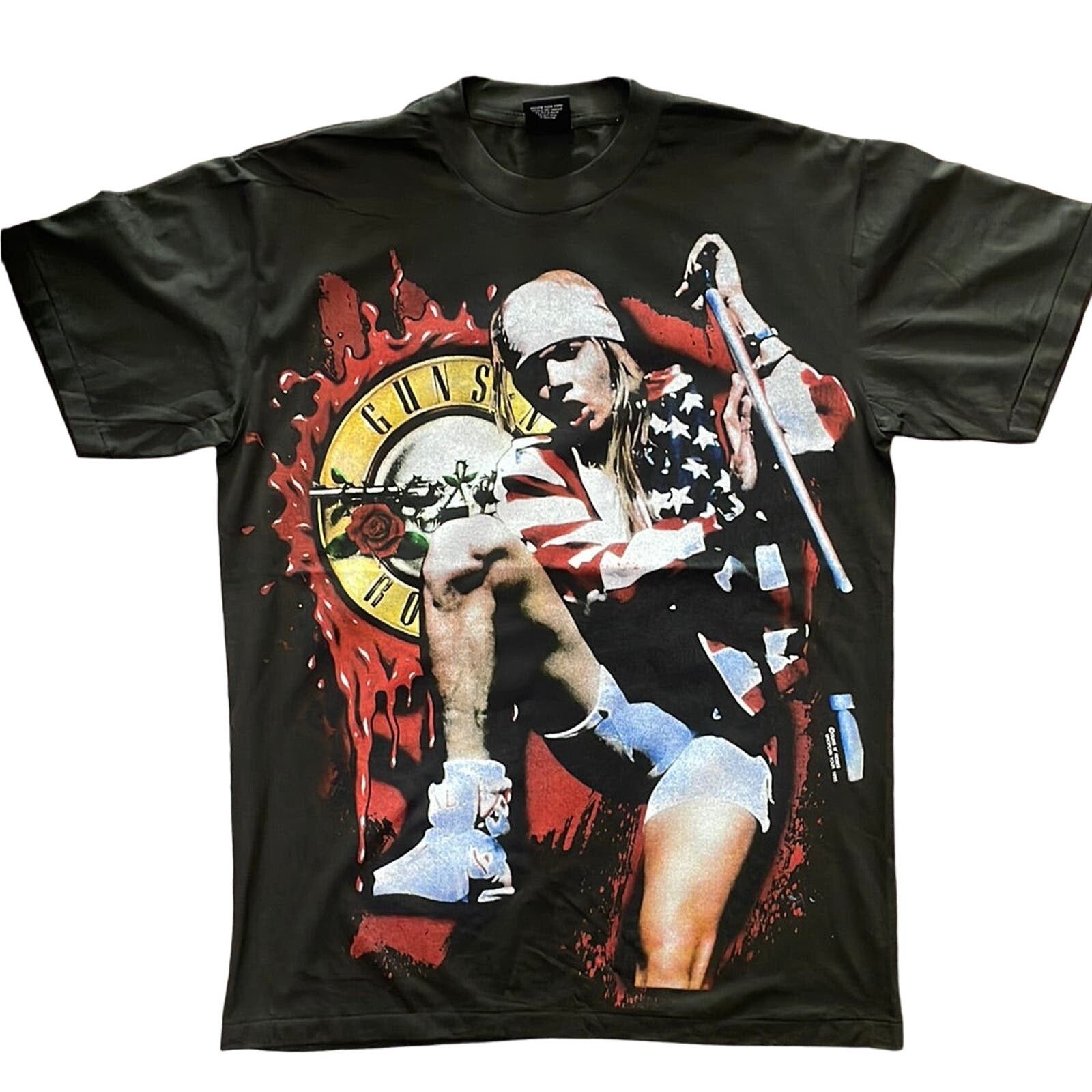 Giant Single Stitch Guns n Roses All Over Print Giant XL Size US XL / EU 56 / 4 - 1 Thumbnail