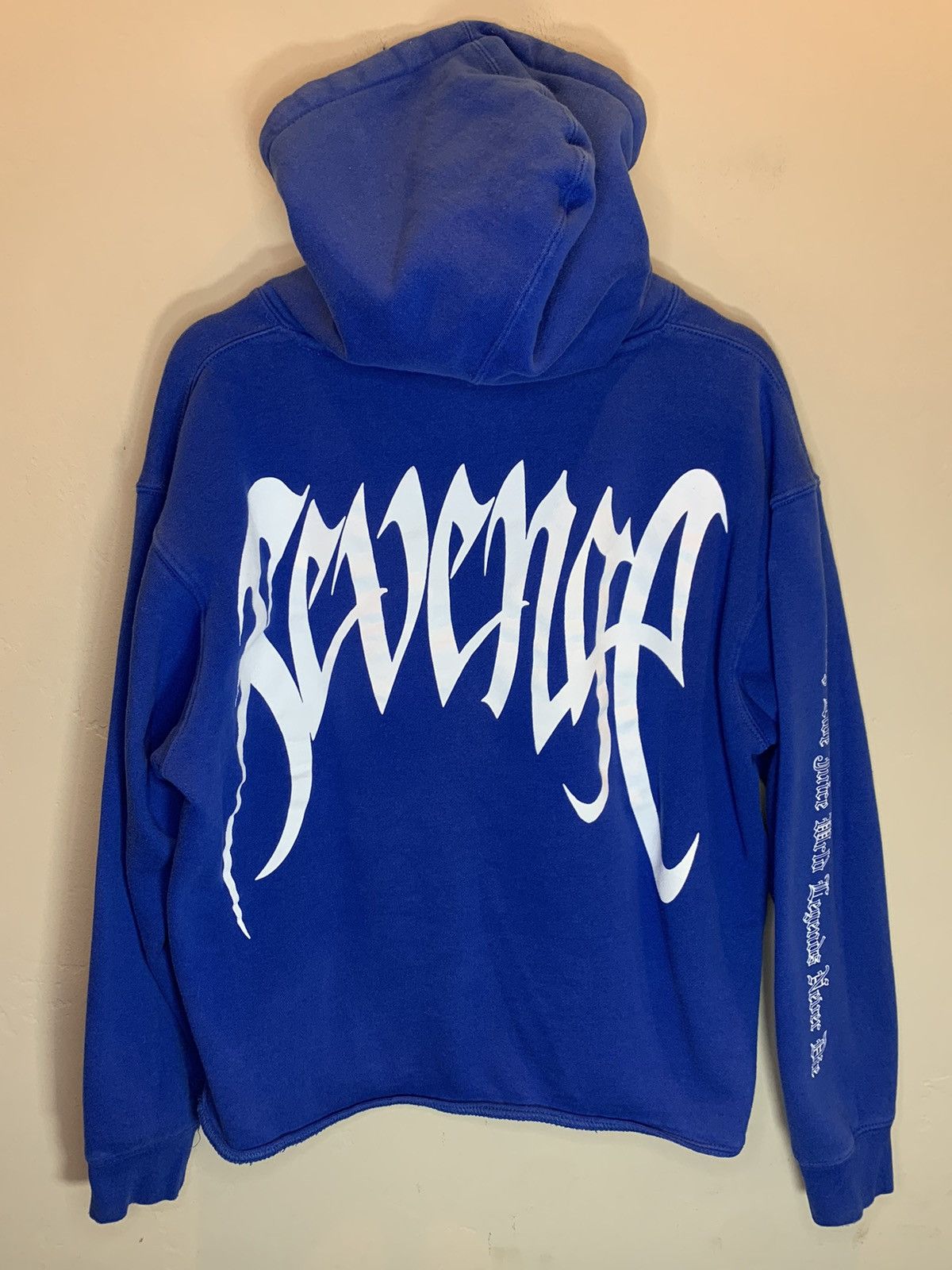 999 Club × Revenge *RARE* Revenge x Juice WRLD Legends Never Die Art Rap Hoodie Size US M / EU 48-50 / 2 - 2 Thumbnail