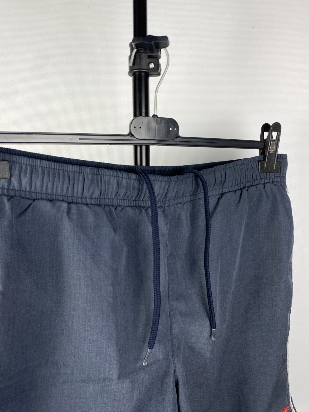 Nike × Vintage Vintage 90s 00s Nike Shox vintage nylon shorts S Size Size US 30 / EU 46 - 3 Thumbnail