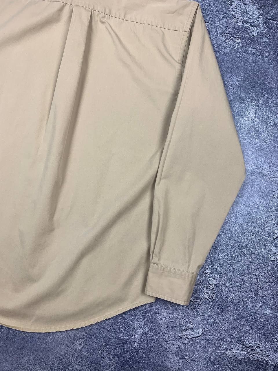 Tommy Hilfiger Tommy Hilfiger Men’s Beige Button Down Shirt Elbow Patches Size US M / EU 48-50 / 2 - 15 Thumbnail