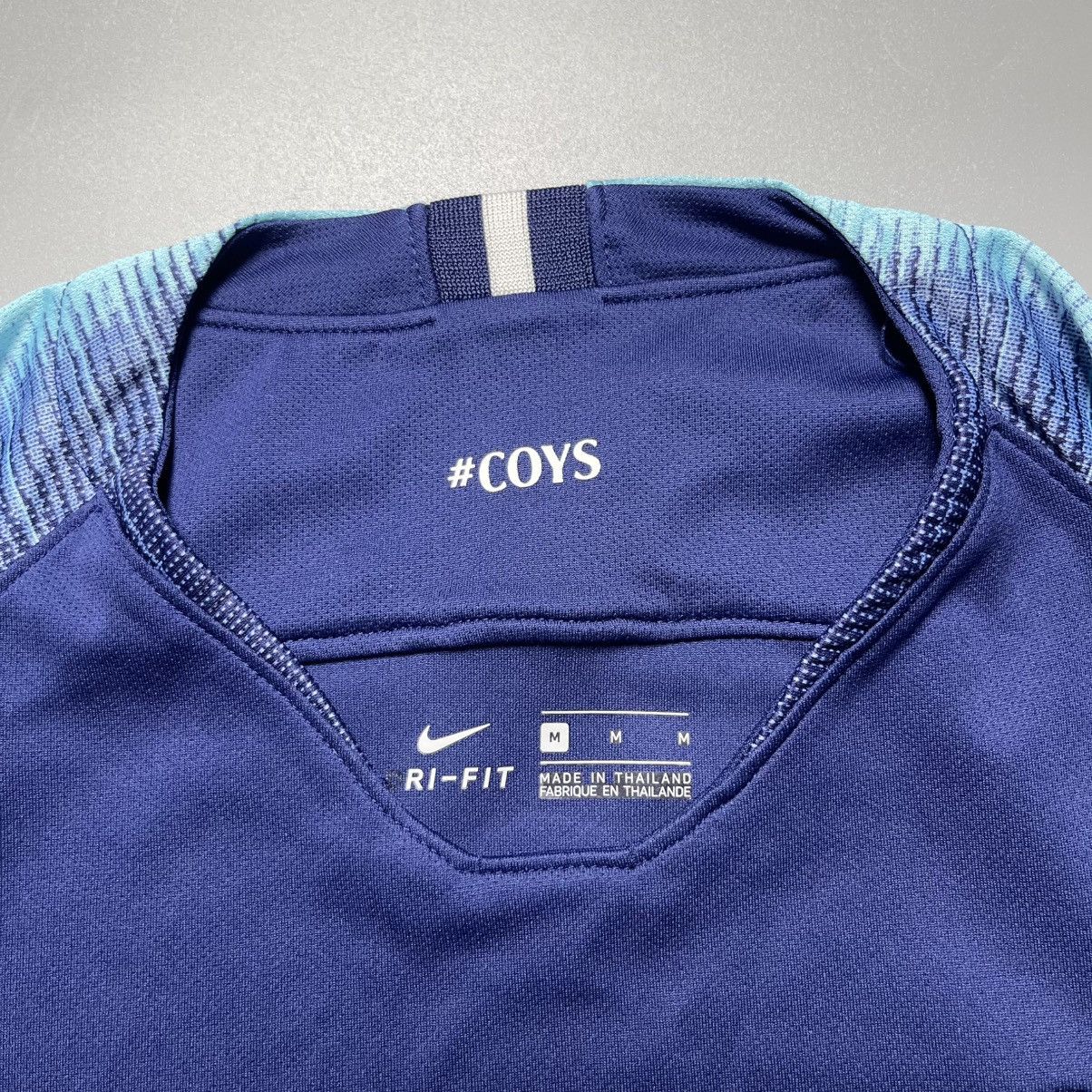 Nike TOTTENHAM NIKE 2018/2019 FOOTBALL AWAY JERSEY #7 SON Size US M / EU 48-50 / 2 - 5 Thumbnail
