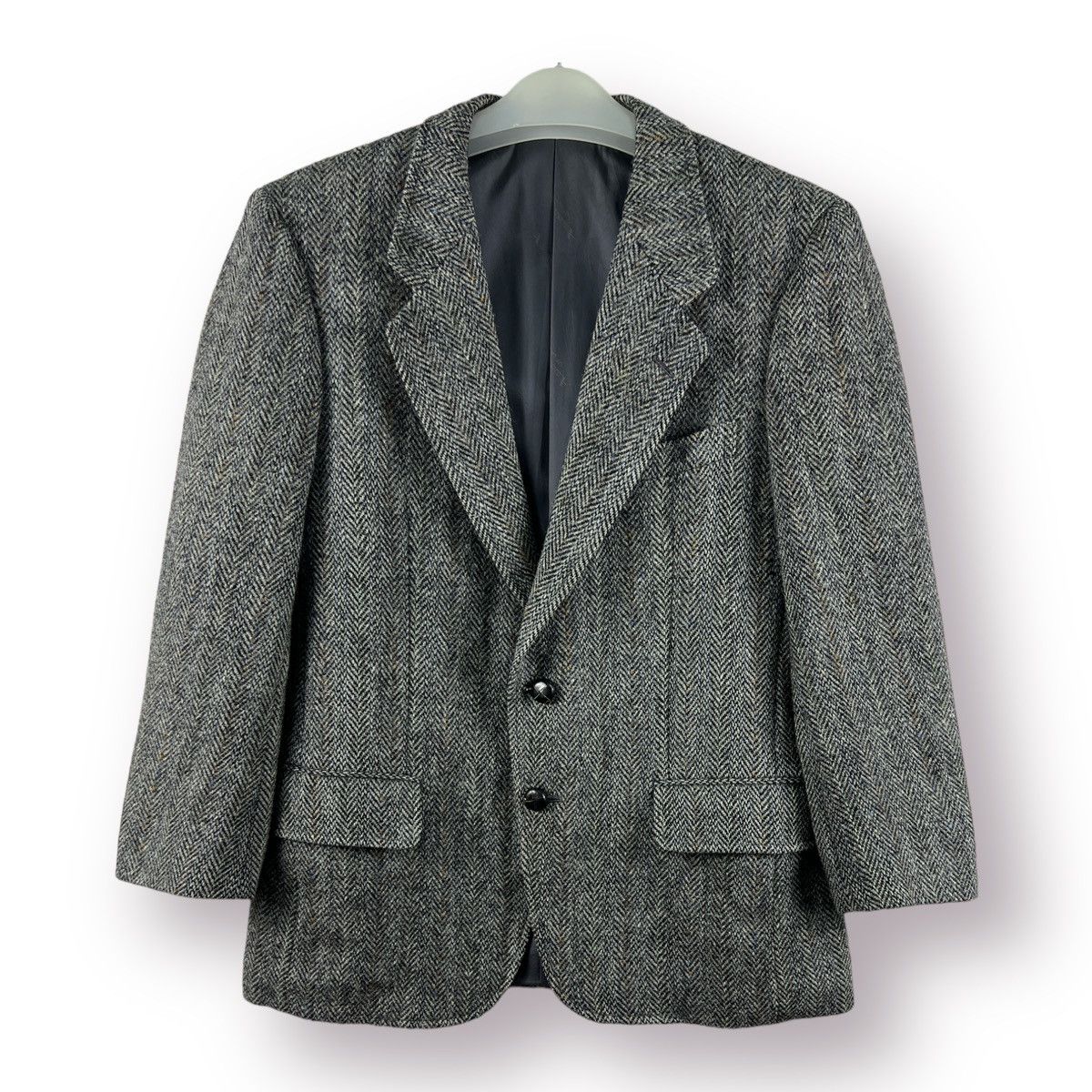 Aquascutum 🔥 AQUASCUTUM of LONDON HERRINGBONE BLAZER JACKET Size US S / EU 44-46 / 1 - 1 Thumbnail
