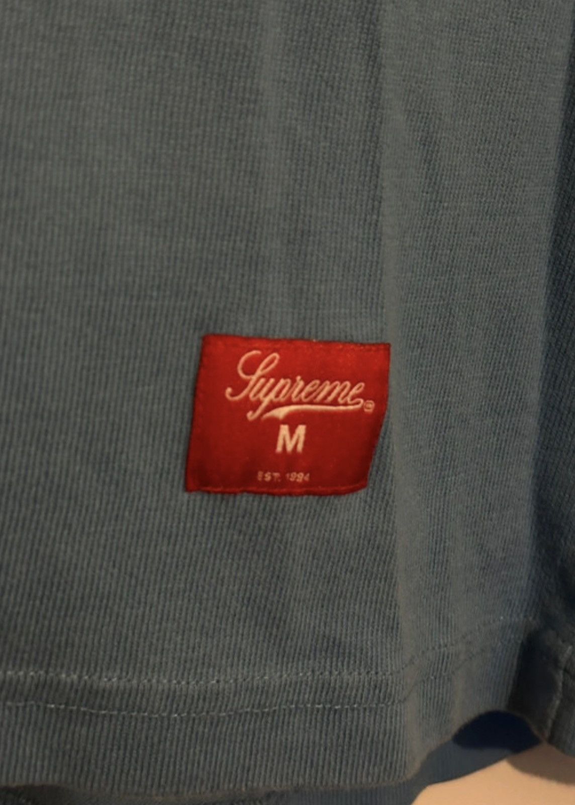 Supreme Supreme football long sleeve top SS24 Size US M / EU 48-50 / 2 - 4 Thumbnail