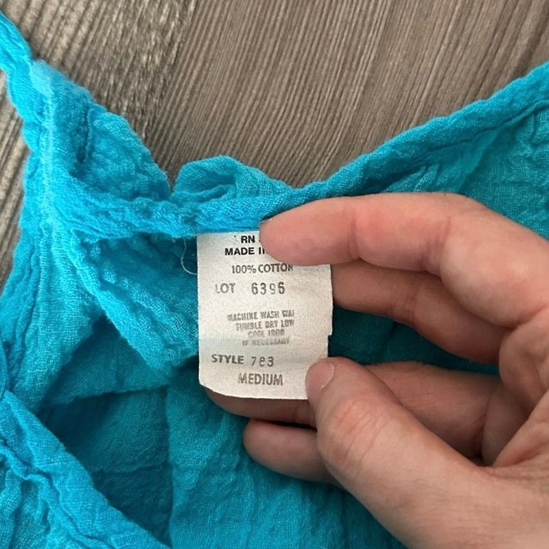 Other no brand blue pink purple tank dress Size M / US 6-8 / IT 42-44 - 3 Thumbnail