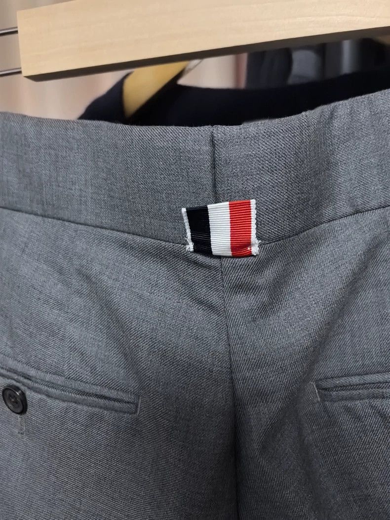 Thom Browne Thom browne Wool shorts 2504-Nextarrow Size US 29 - 3 Thumbnail