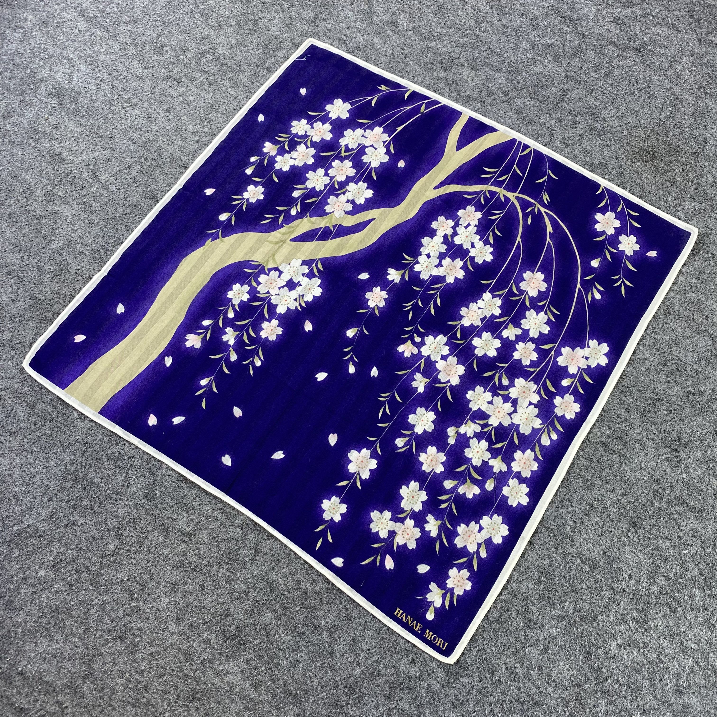 Hanae Mori Hanae Mori Handkerchief / Bandana / Neckerchief-B1368 Size ONE SIZE - 4 Thumbnail
