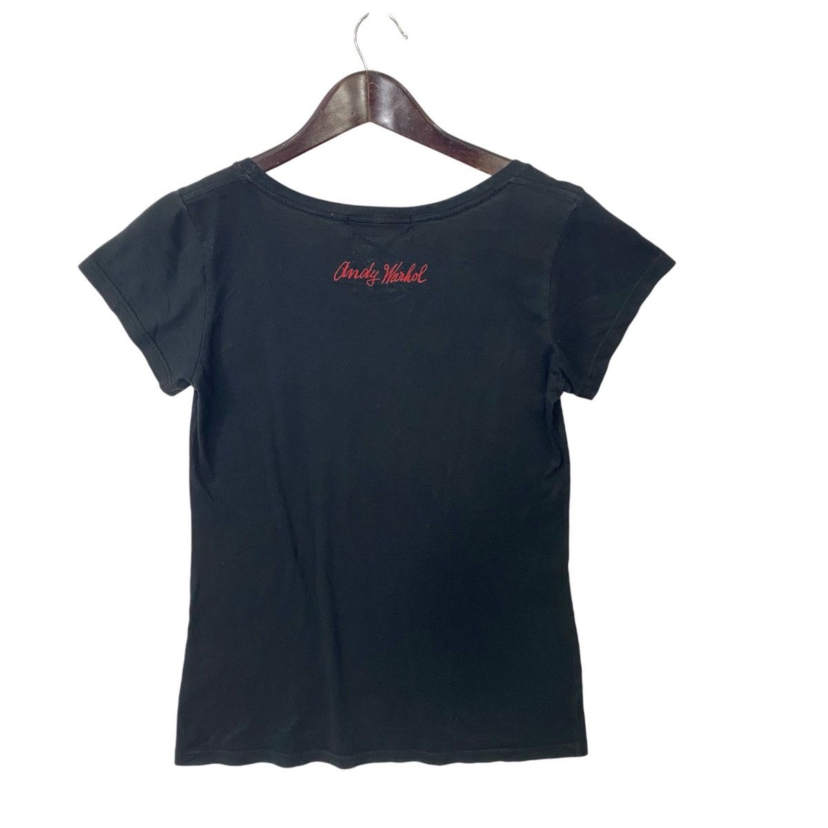 Andy Warhol 💥HYSTERIC GLAMOUR x Andy warhol & Nico Japanese brand shirt Size ONE SIZE - 2 Thumbnail