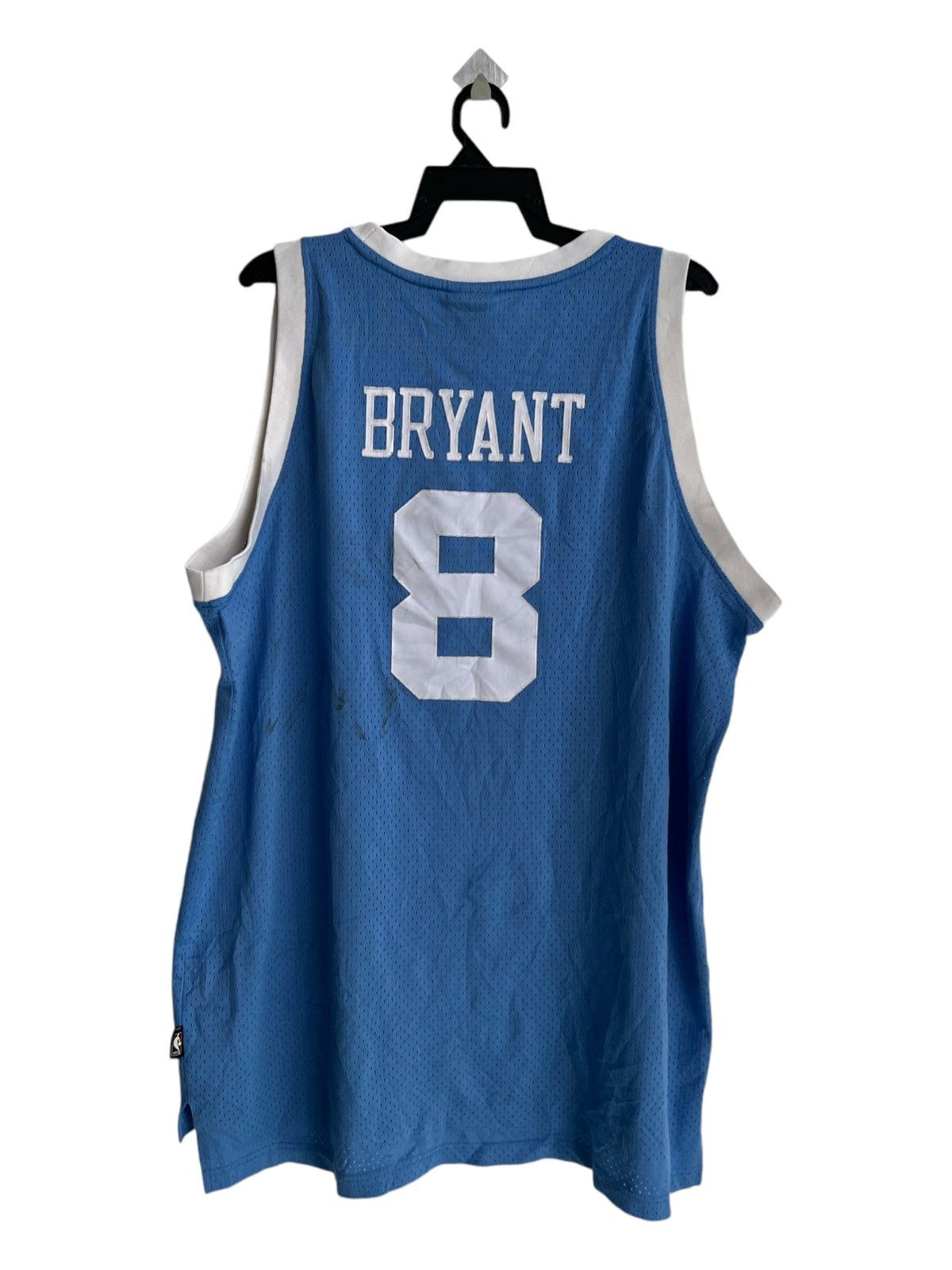 NBA × Nike × Vintage Vintage 04/05 Kobe Bryant #8 Reebok LA Lakers HWC Jersey Size US XL / EU 56 / 4 - 5 Thumbnail