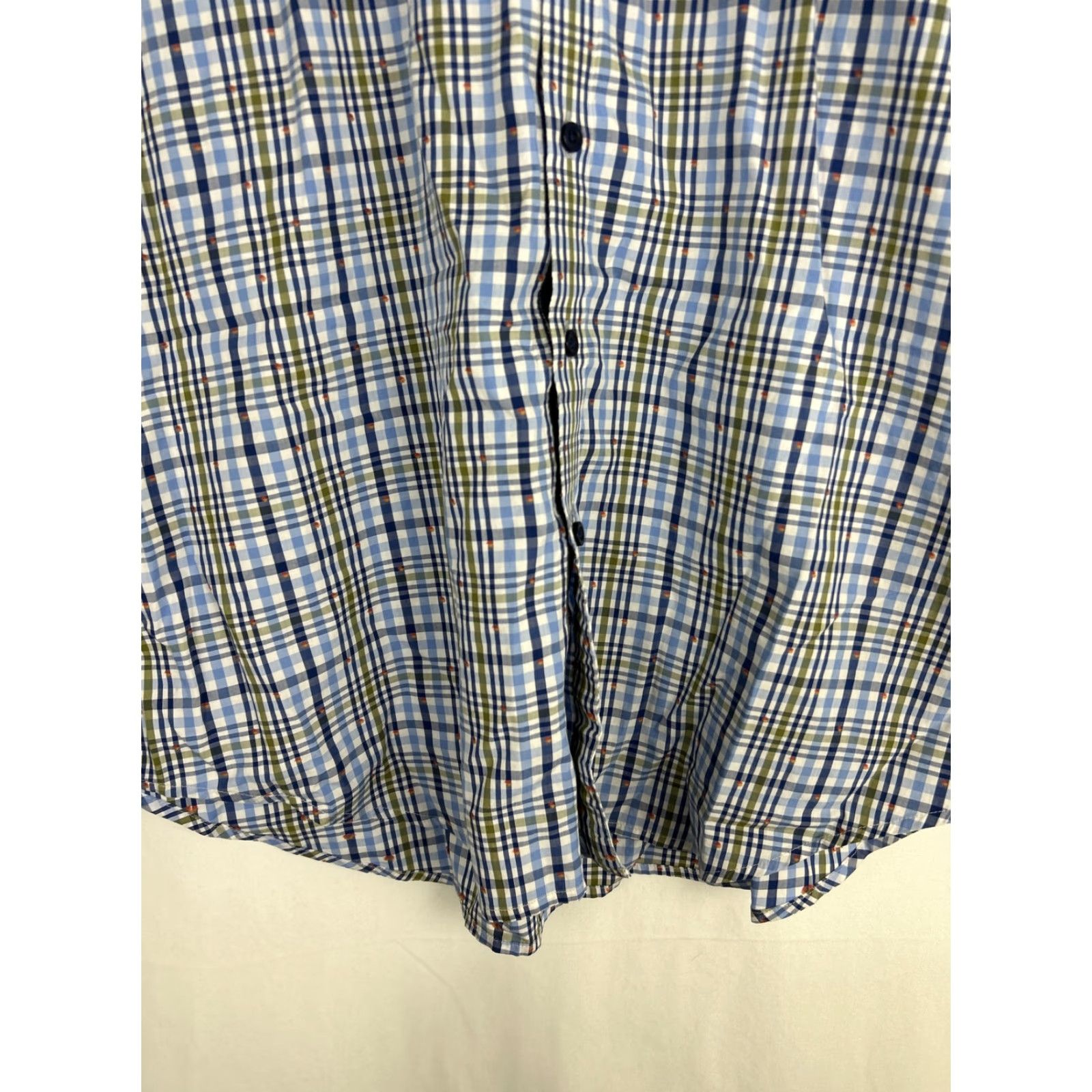 Robert Graham Robert Graham Button-Up Mens XL Blue Striped Paisley Classic Fit Long Sleeve Shirt Size US XL / EU 56 / 4 - 7 Thumbnail