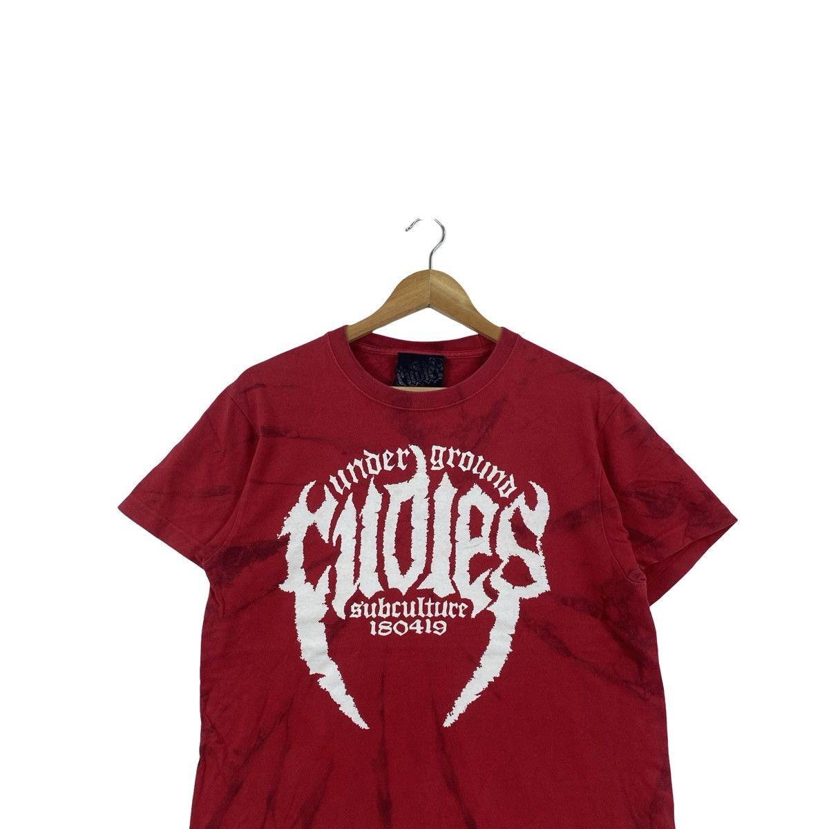 Vintage Vintage STYLE UNDERGROUND Clothes Tie Dye Graphic Tee Size US M / EU 48-50 / 2 - 2 Thumbnail