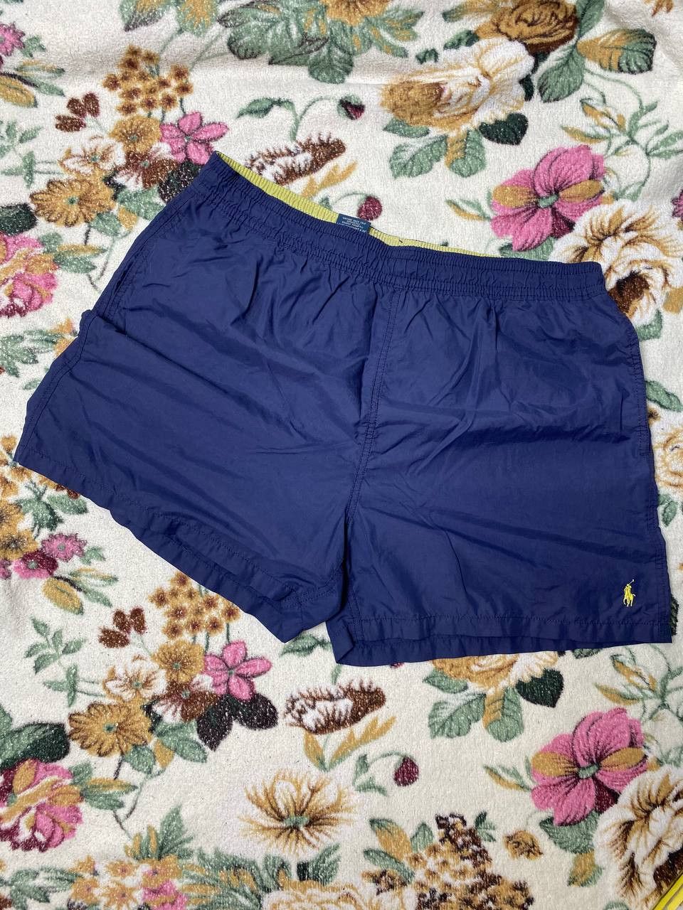 Polo Ralph Lauren Polo Ralph Lauren Swim Trunks men’s built-in-brief pockets Size US 36 / EU 52 - 1 Thumbnail