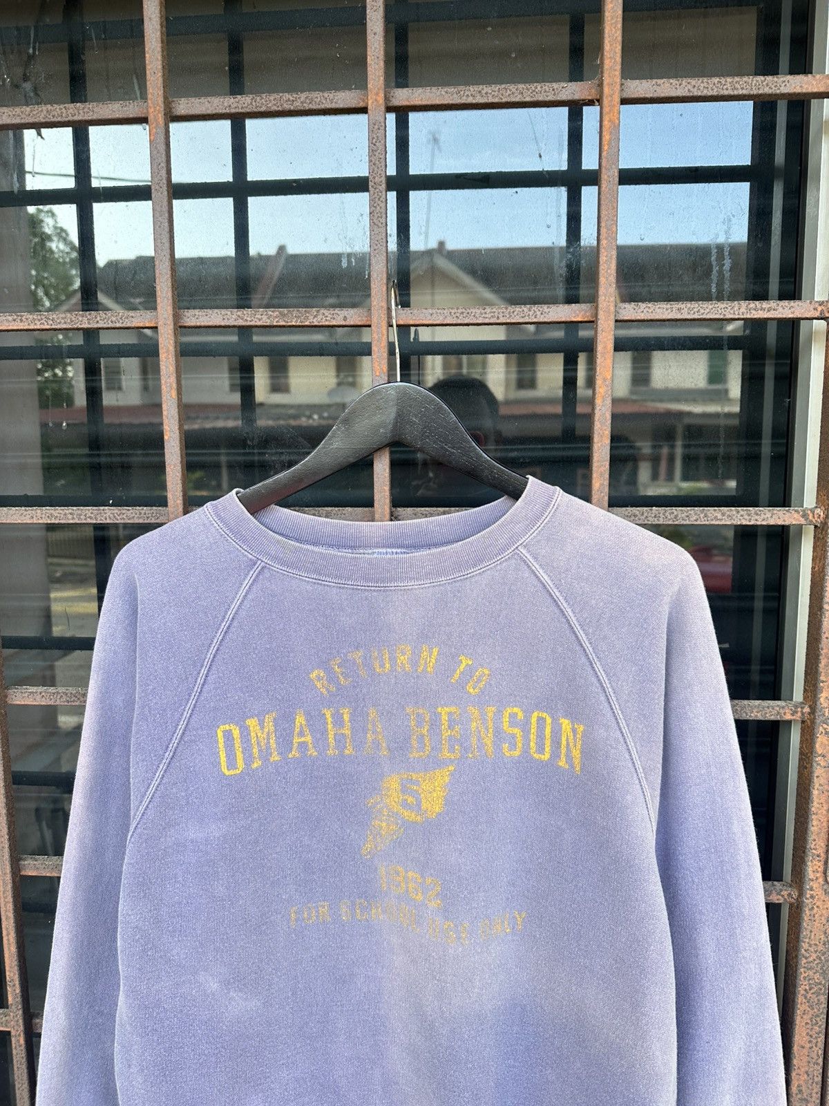 Vintage Thrashed Sun Faded Omaha Benson Distressed Erd Grunge Size US S / EU 44-46 / 1 - 3 Thumbnail