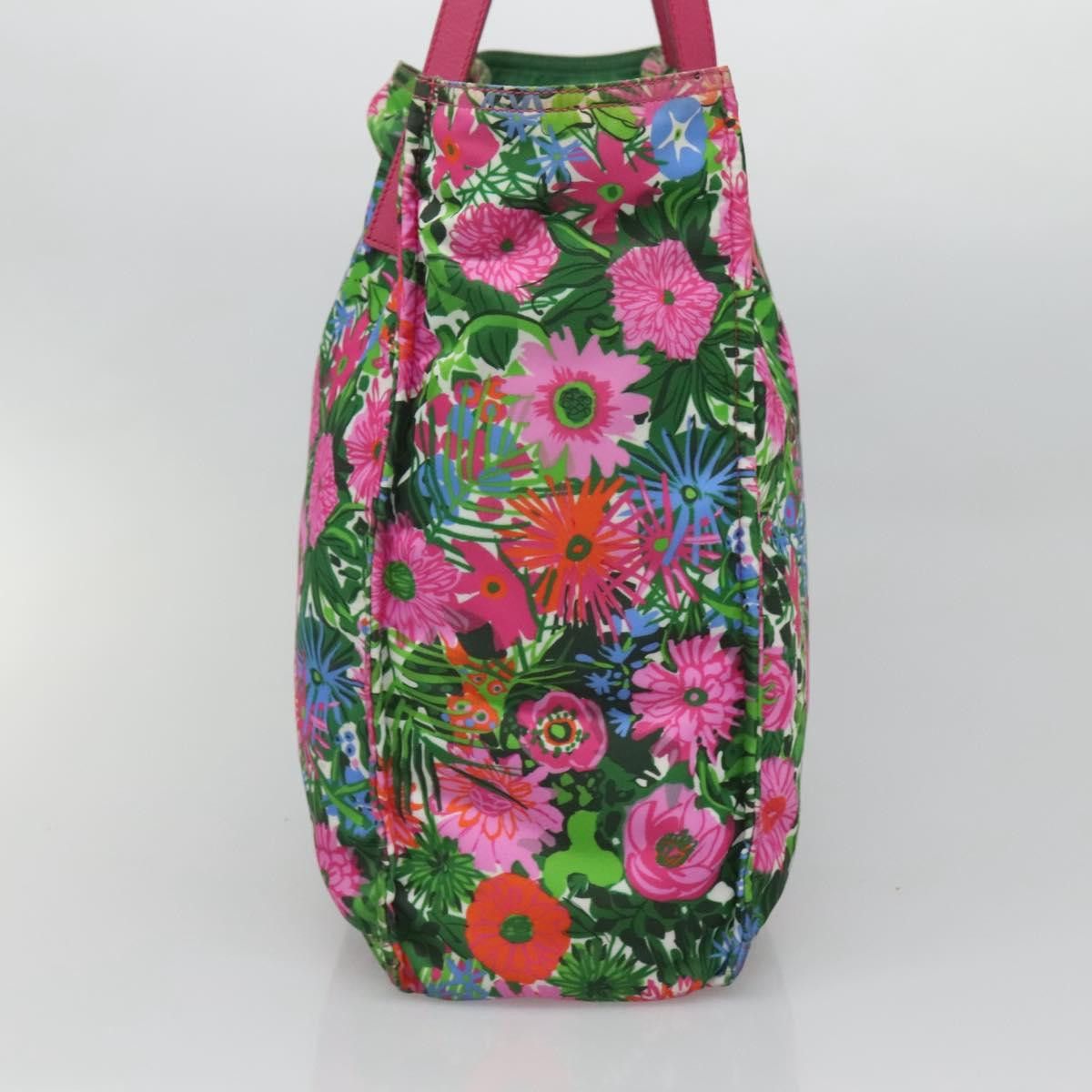 Prada PRADA Tote Bag Nylon Multicolor Silver Size ONE SIZE - 4 Thumbnail