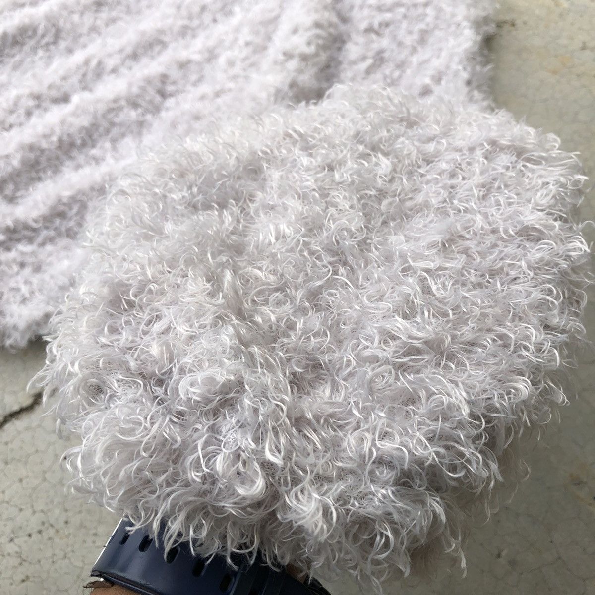 20471120 × Designer × Japanese Brand 🔴Vintage Japanesebrand Mohair/Fleece Elegant Style Size US S / EU 44-46 / 1 - 4 Thumbnail