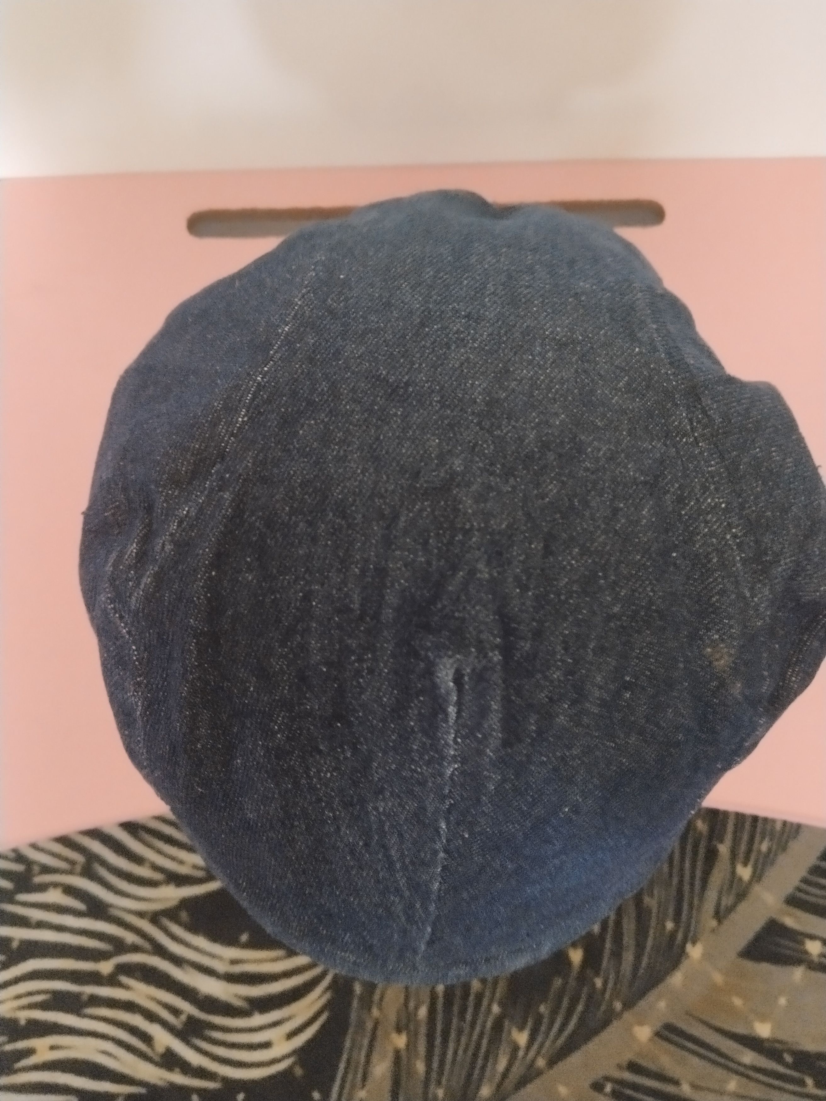 DENIM TEARS × Japanese Brand × Levi's LEVI'S BARETTA DENIM HATS Size ONE SIZE - 5 Thumbnail