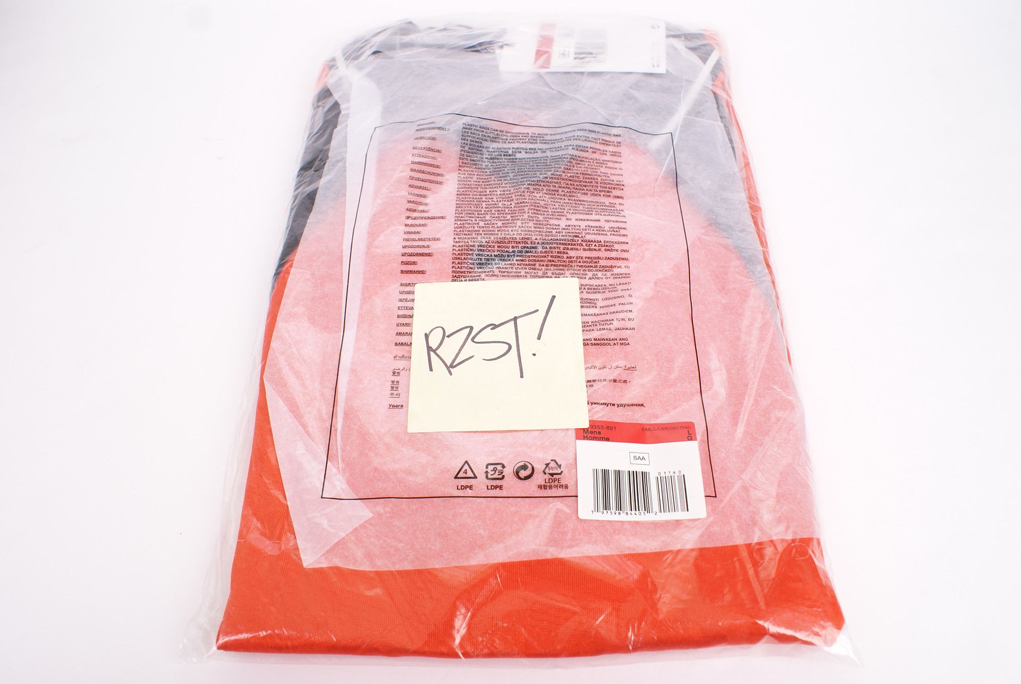 Corteiz × Nike 2024 Corteiz x Nike NRG Jersey TEAM ORANGE Black FV9353 891 Size US L / EU 52-54 / 3 - 3 Thumbnail