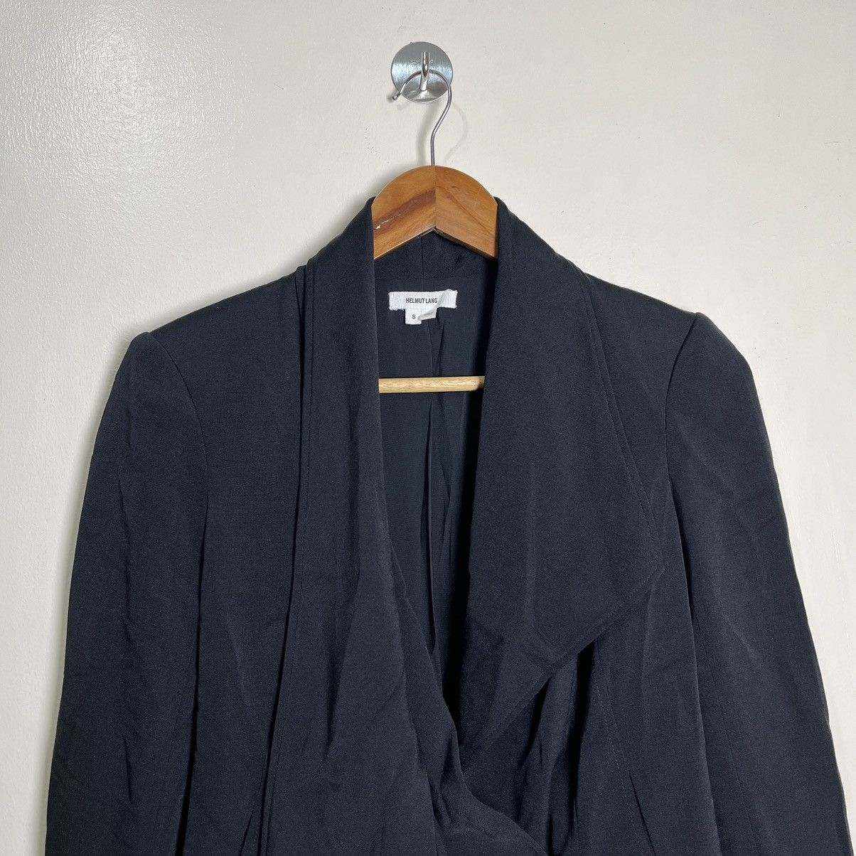 Helmut Lang Helmut Lang Assymetrical Coat Size S / US 4 / IT 40 - 2 Thumbnail