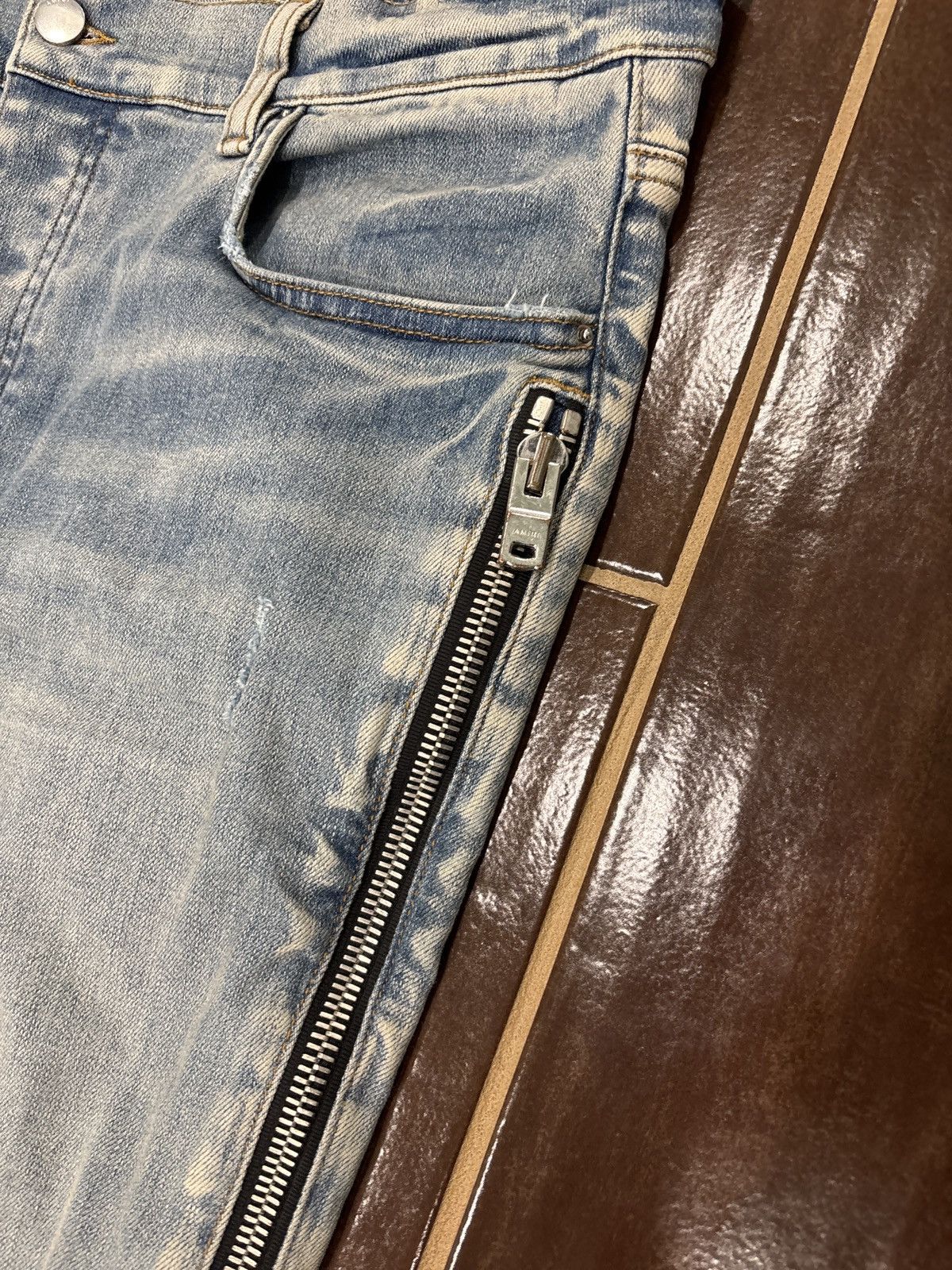 Amiri LIGHT WEAR Amiri MX2 Jeans Paisley Size 36 Size US 36 / EU 52 - 3 Thumbnail