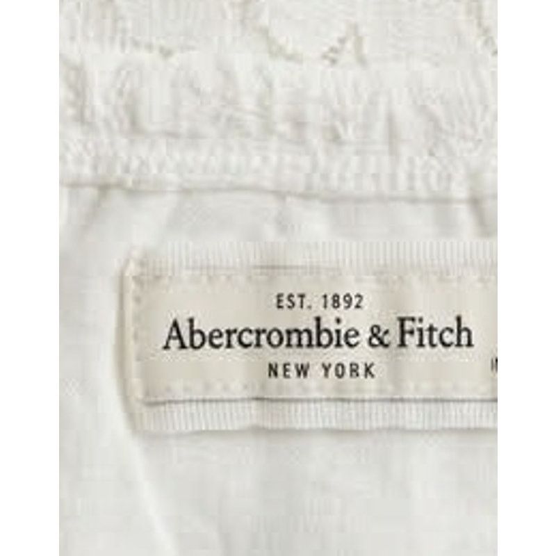 Abercrombie & Fitch VINTAGE Abercrombie & Fitch Lace Tank White Y2K Cami XS Size XS / US 0-2 / IT 36-38 - 3 Thumbnail