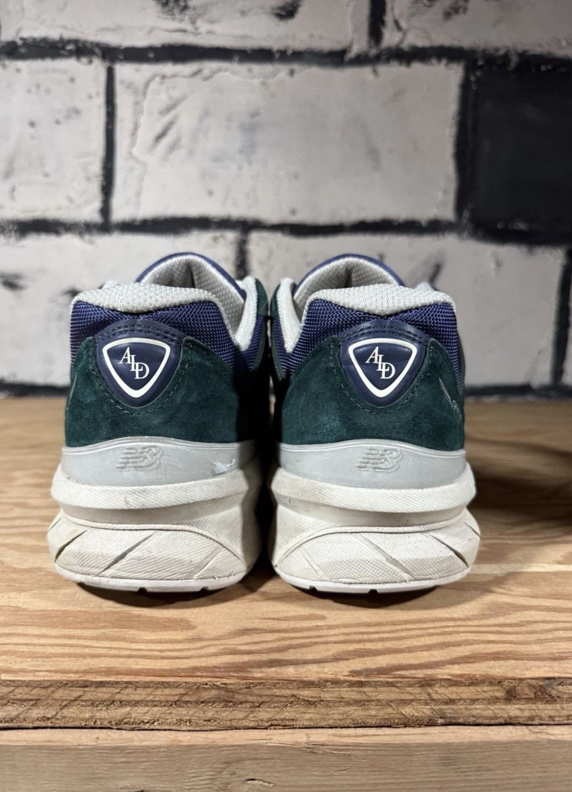 Aime Leon Dore × New Balance New Balance 990v5 Aime Leon Dore Life in the Balance 13 Size US 13 / EU 46 - 4 Thumbnail