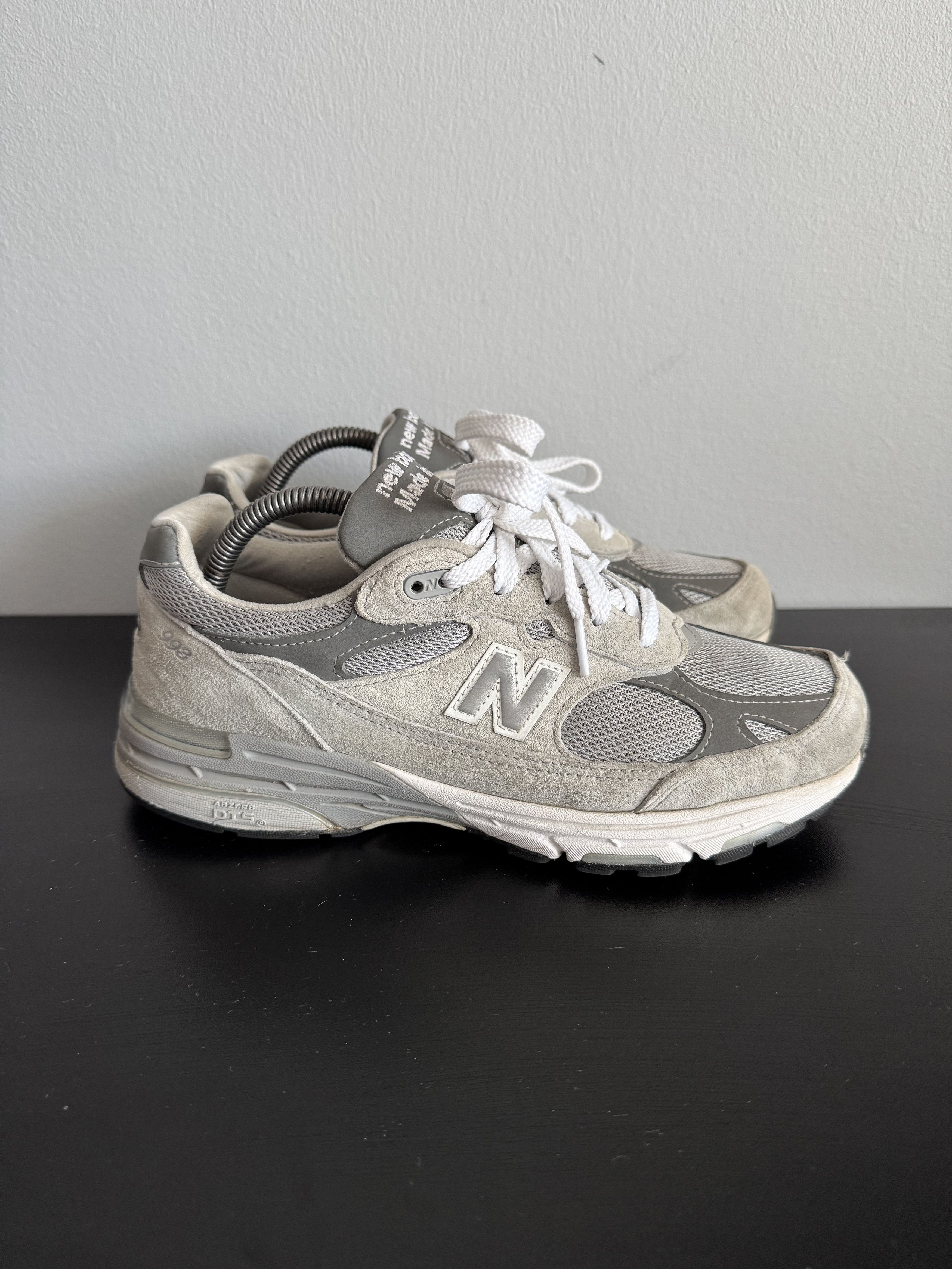 New Balance New Balance 993 Grey Made in USA 990 Suede Steve jobs Size US 8.5 / IT 38.5 - 3 Thumbnail