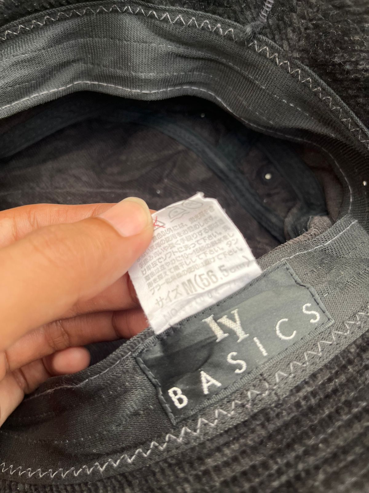 Hysteric Glamour Japanese Brand lY Basics Bucket Hat Size ONE SIZE - 4 Thumbnail