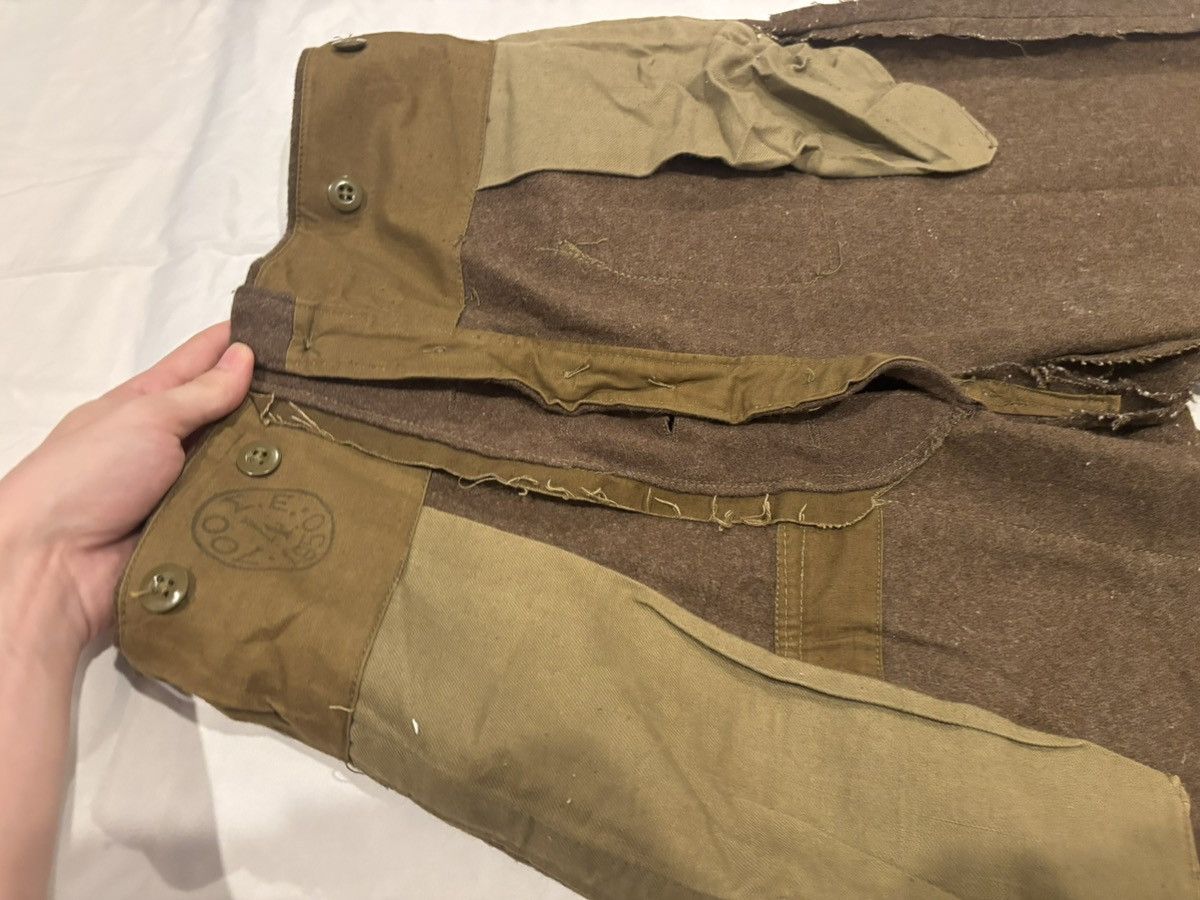 Other 1950s Military Wool Pants Size 30x29 High Waisted and Baggy! Size US 30 / EU 46 - 16 Thumbnail