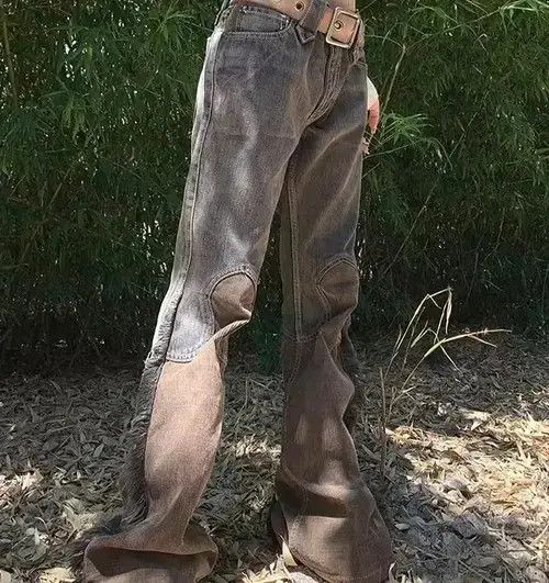 Other Cowboy Streetwear Low-waist Jeans Size US 29 - 1 Thumbnail