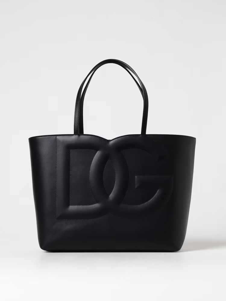 Dolce & Gabbana s22i1n1024 Size: OS / Dg Logo Tote Bag in Black Size ONE SIZE - 1 Thumbnail