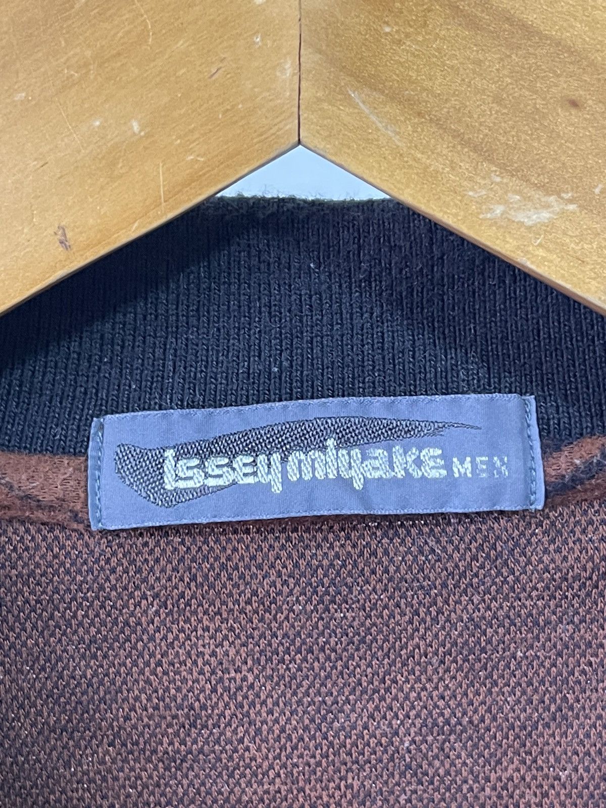 Issey Miyake × Pleats Please Issey Miyake 80s Issey Miyake Polo Long Sleeve Size US L / EU 52-54 / 3 - 11 Thumbnail