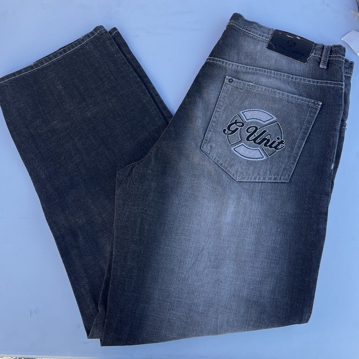Ecko Unltd. × G-Unit × JNCO G UNIT BRAND NEW PANTS Size US 38 / EU 54 - 1 Thumbnail