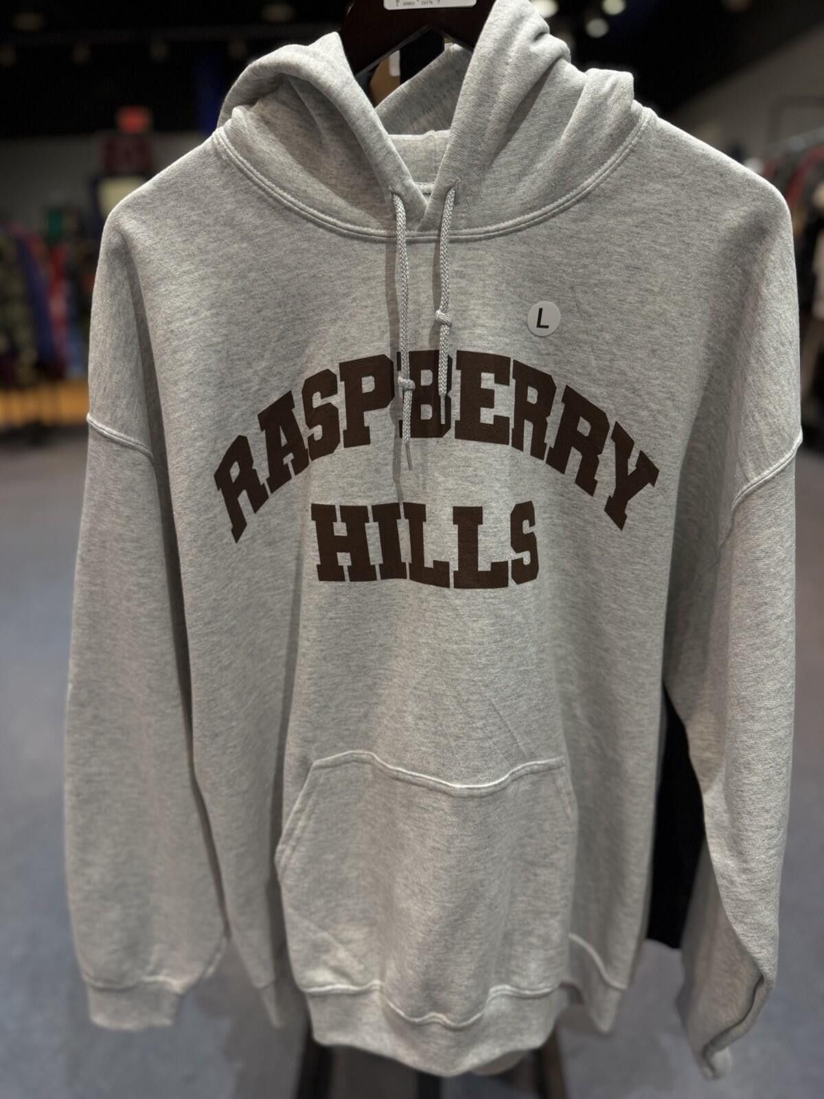 Other Raspberry Hills Gray Cotton Fleece Pullover Hoodie Large Size US L / EU 52-54 / 3 - 6 Thumbnail