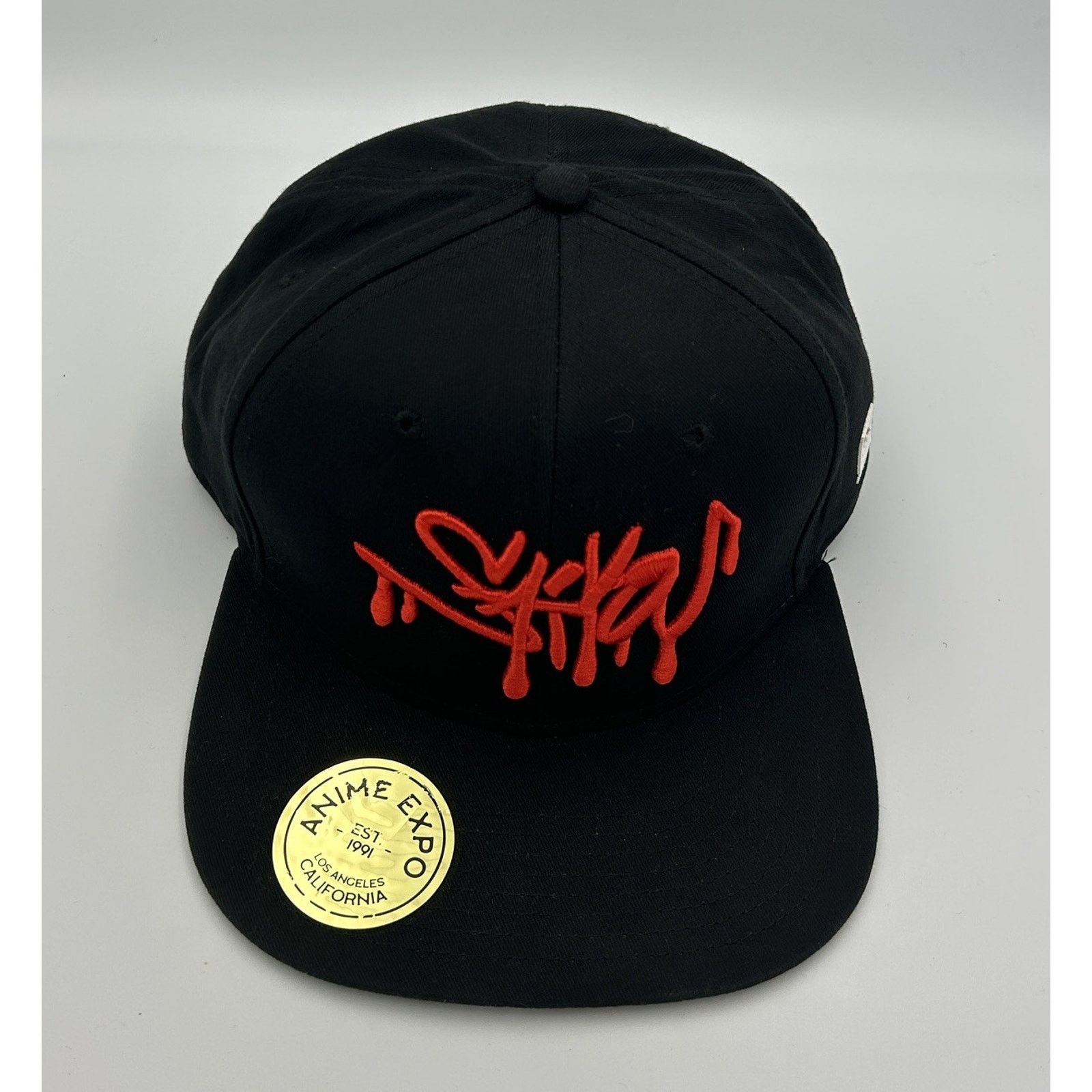 Other Anime Expo Snapback Streetwear Collectors Hat Black Drip Cap Size ONE SIZE - 1 Thumbnail