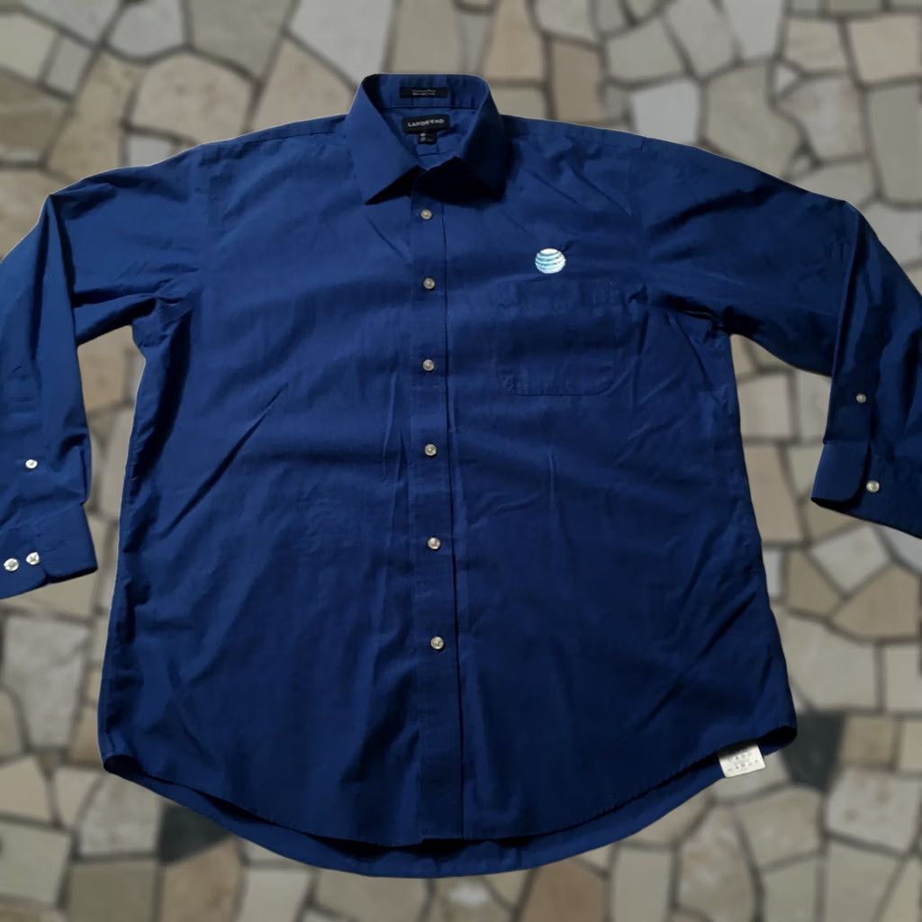 Vintage Meztizos Mens Embroidered Shirt BLUE MEDIUM Charro Button-Up Long Sleeve Collar-up Mens Black? Size US M / EU 48-50 / 2 - 1 Thumbnail