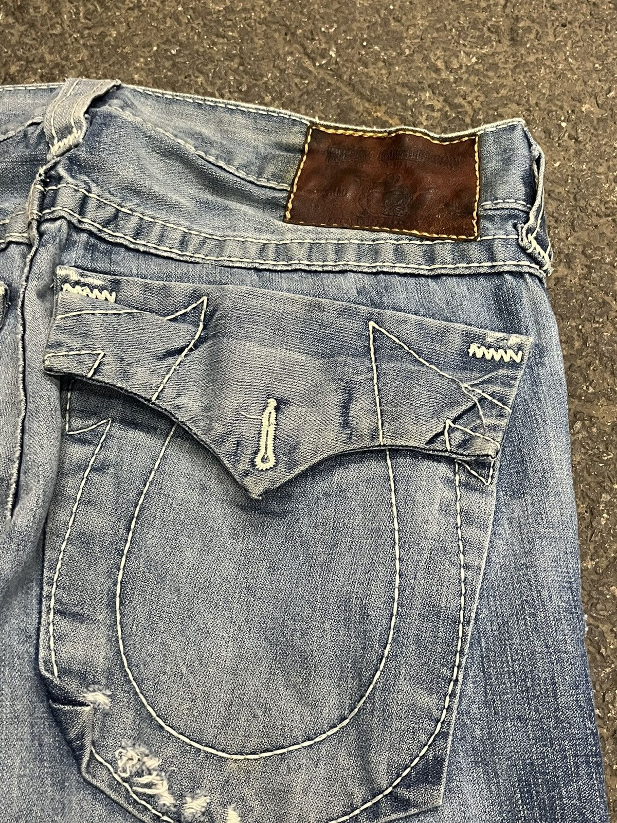 True Religion True religion baggy fit denim skater hype rare chief keef Size US 36 / EU 52 - 5 Thumbnail