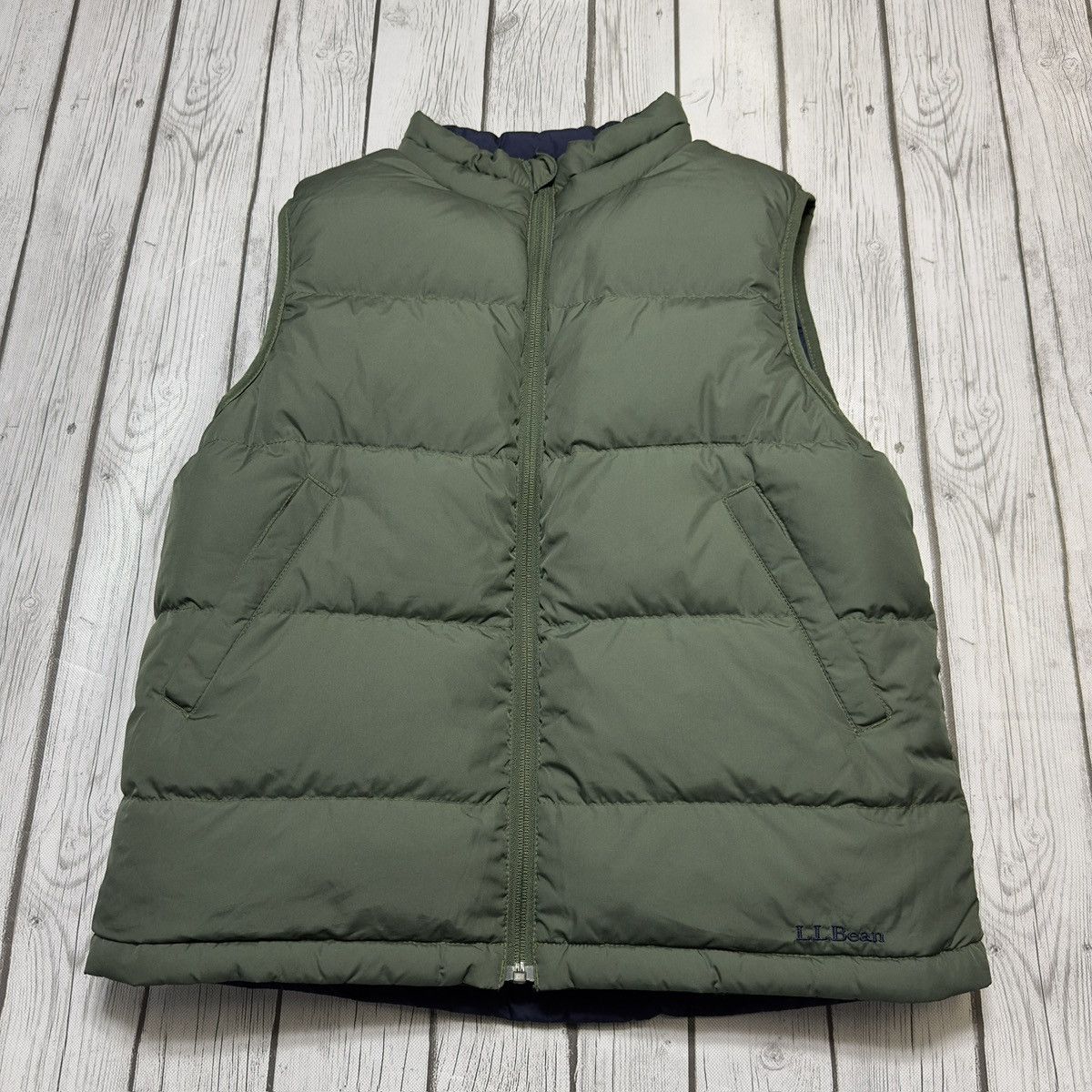 L.L. Bean × Vintage Vintage LL Bean reversible puffer vest Size US S / EU 44-46 / 1 - 2 Thumbnail