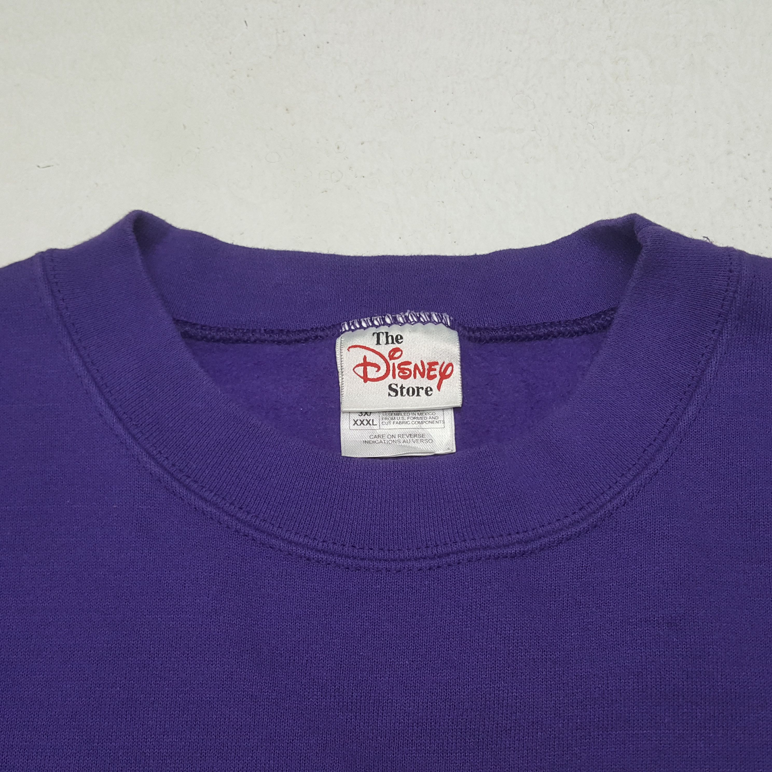 Disney Vintage The Disney Store Pooh & Tigger Sweatshirt Size US XXL / EU 58 / 5 - 4 Thumbnail