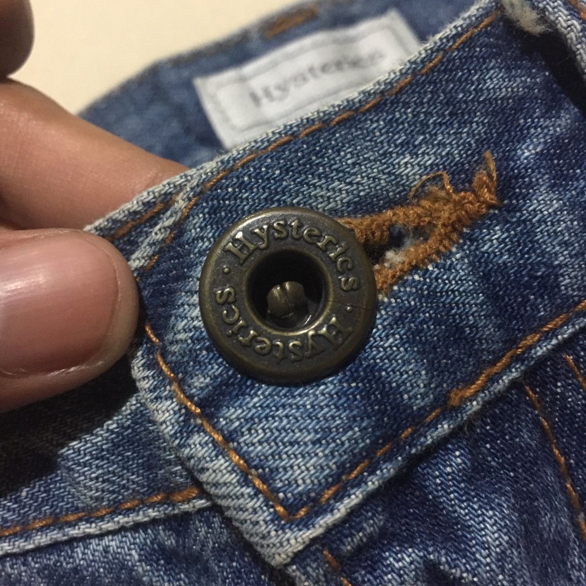 Hysteric Glamour Vintage Hysteric Glamour Boot Cut Jeans Size US 28 / EU 44 - 8 Thumbnail