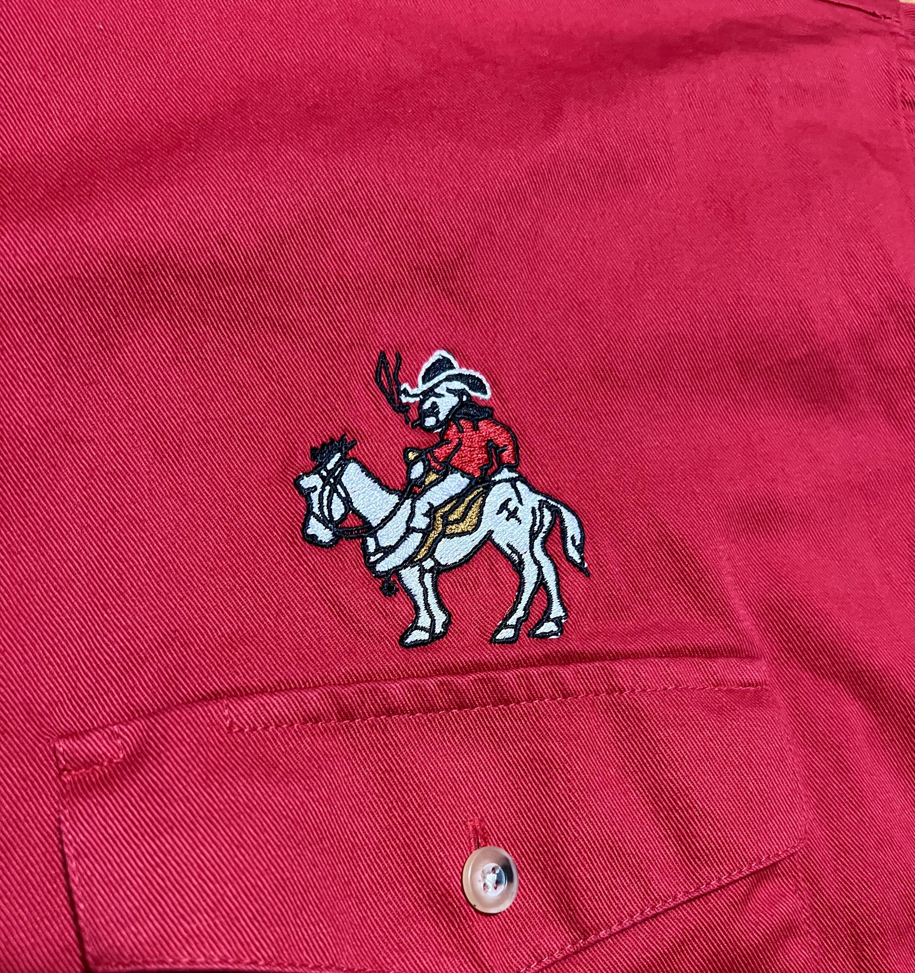 Panhandle Slim Texas Tech Red Raiders/Saddle Tramps 90s/Y2K Shirt Size US L / EU 52-54 / 3 - 6 Thumbnail
