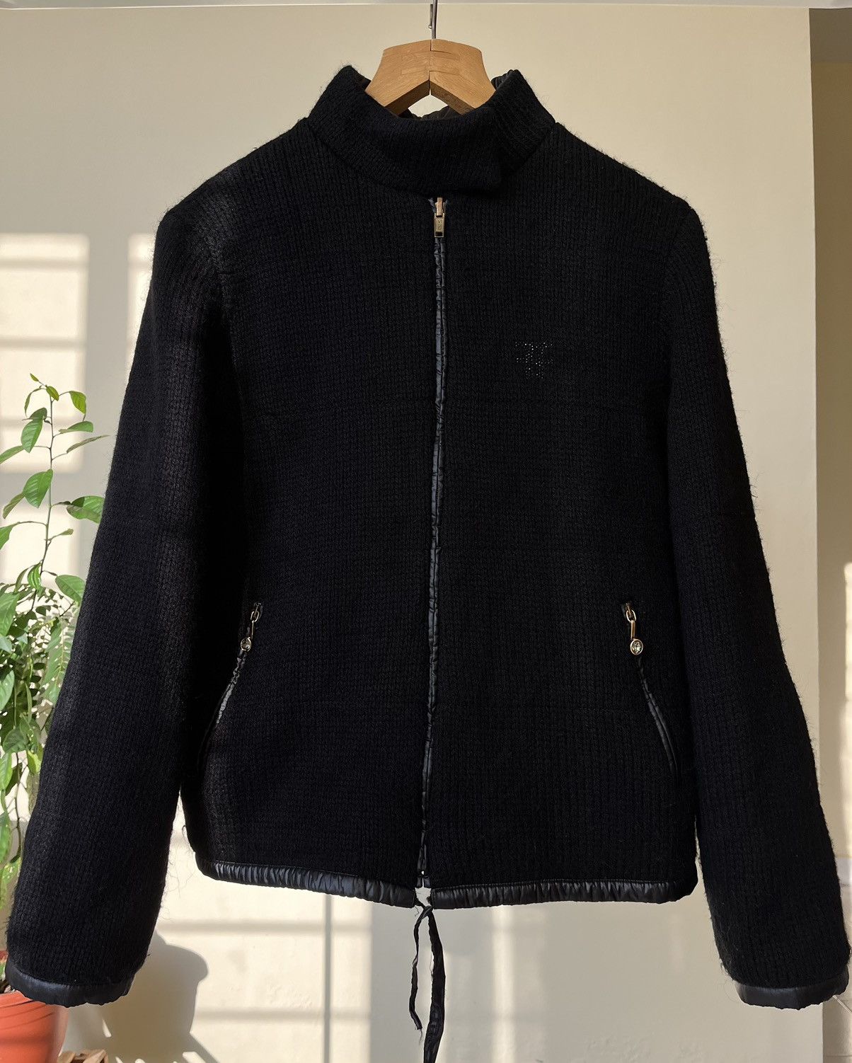 Fendi Fendi Reversible Black Down Jacket Size M / US 6-8 / IT 42-44 - 2 Thumbnail