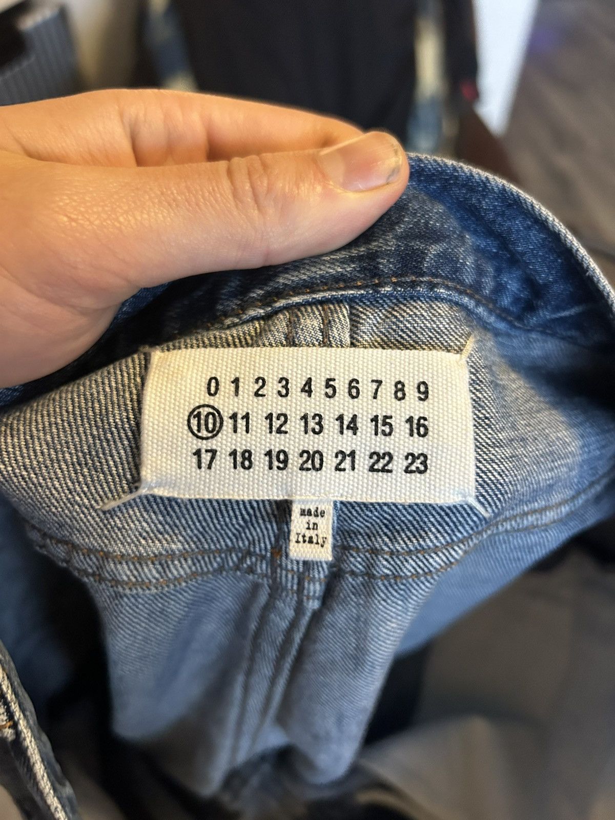 Maison Margiela Maison Martin Margiela Line 10 Slim Jeans - Size 48 Size US 32 / EU 48 - 10 Thumbnail