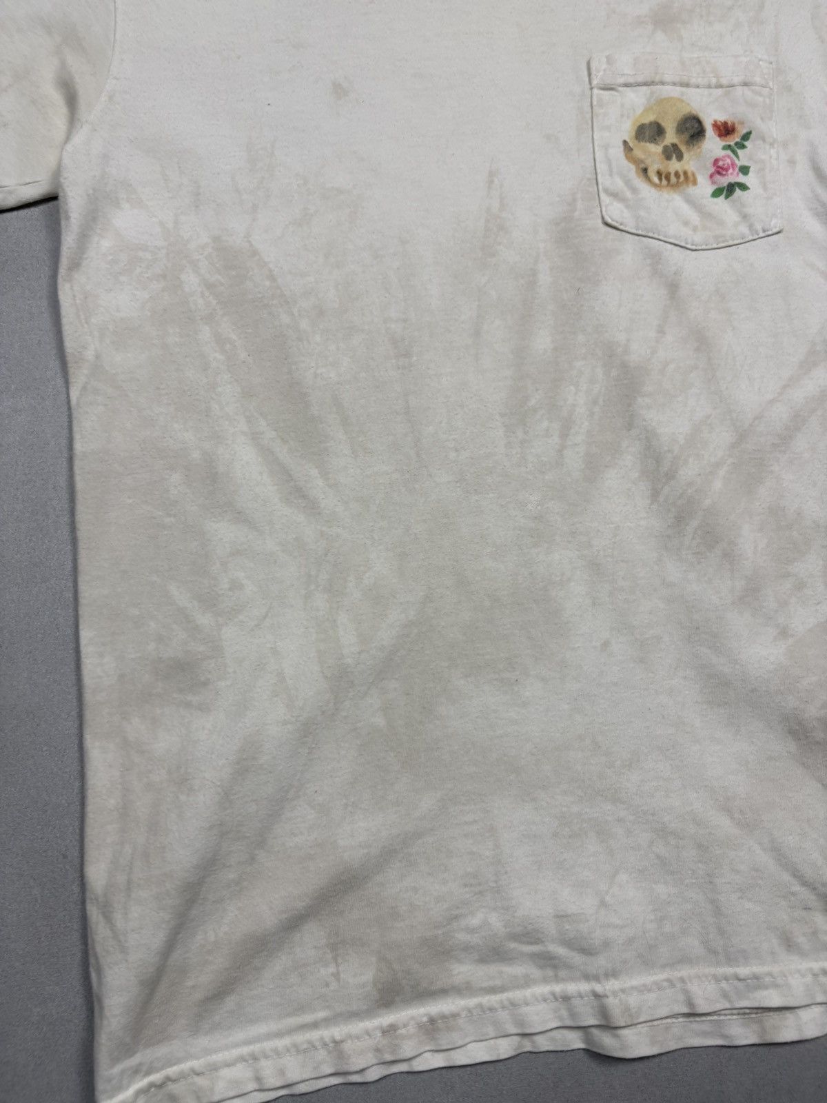 Stussy Trashed Vintage Stussy Calavera Pocket Snake Skull T-Shirt S Size US S / EU 44-46 / 1 - 10 Thumbnail
