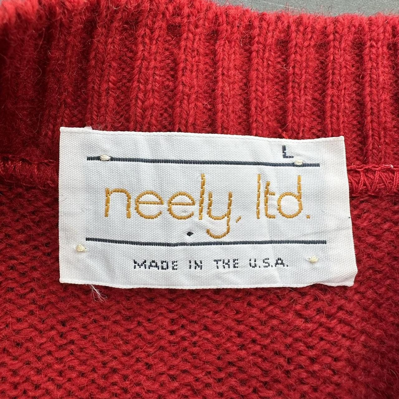 Vintage 90s Vintage Striped Sweater Preppy Formal Made in USA Size US L / EU 52-54 / 3 - 2 Thumbnail