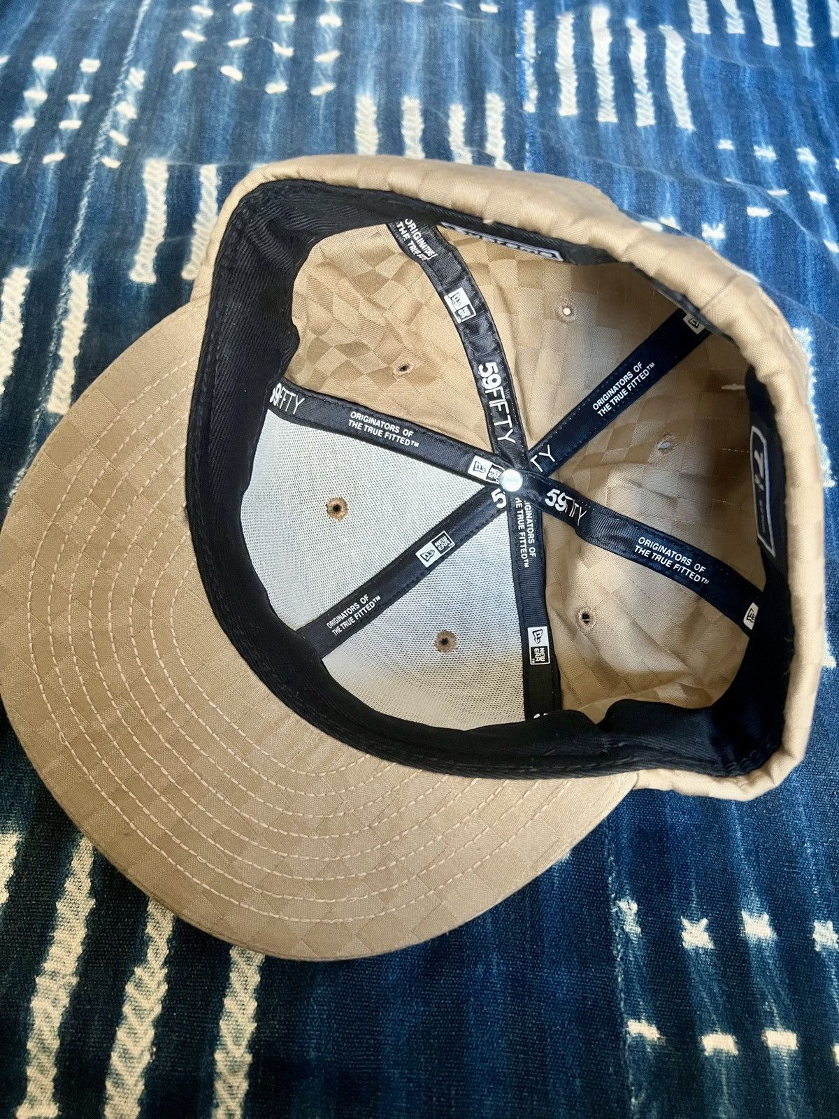 Supreme Supreme Box Logo New Era Cap – 1/4 7 Size ONE SIZE - 6 Thumbnail