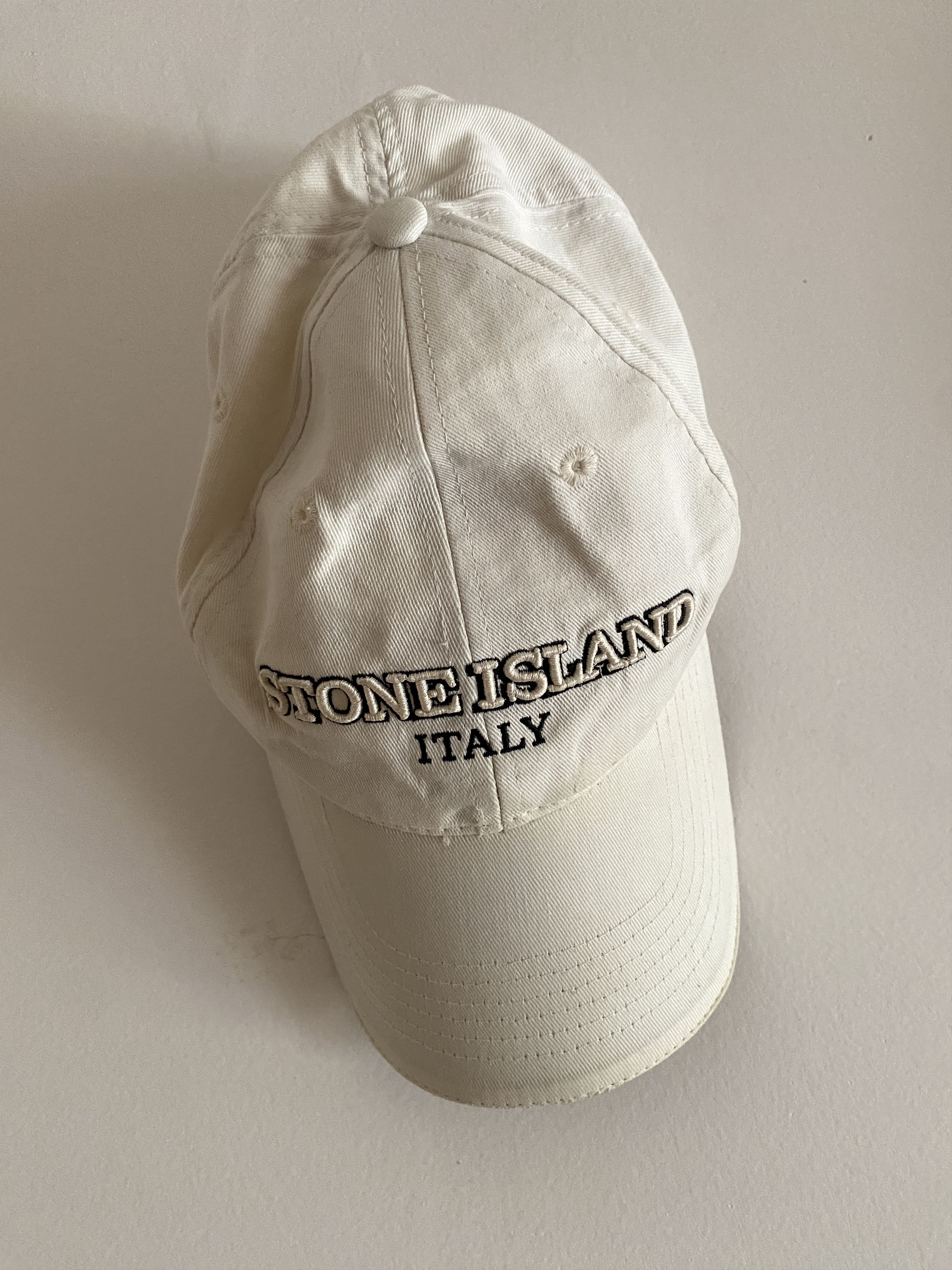 Stone Island Stone Island Vintage Hat Size ONE SIZE - 1 Thumbnail