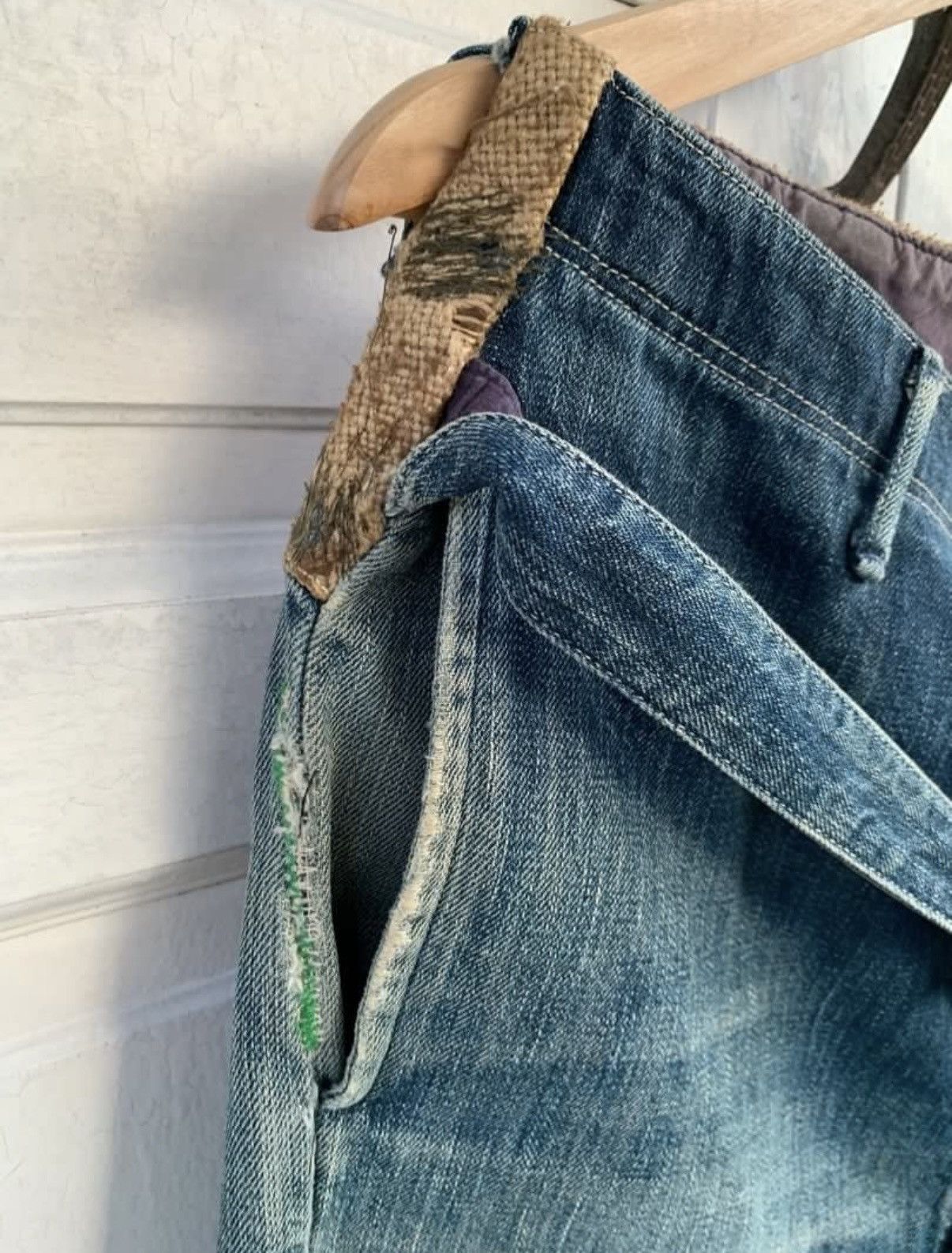 Kapital Kapital jeans from the Okayama Mitsu factory Size US 31 - 4 Thumbnail